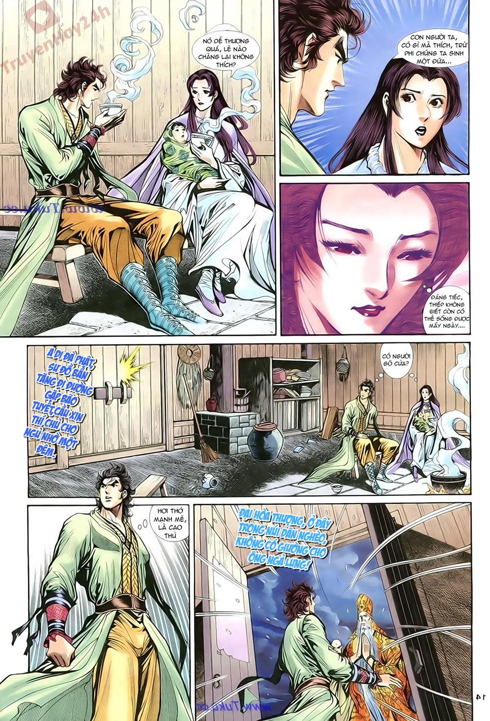 Thần điêu Hiệp Lữ Chapter 62 - Trang 13