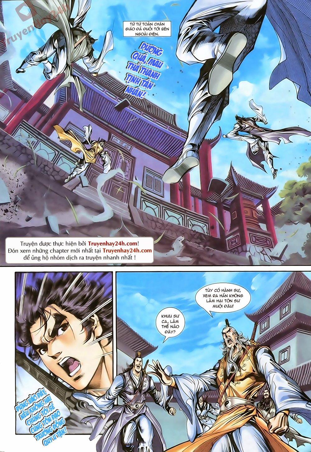 Thần điêu Hiệp Lữ Chapter 60 - Trang 15