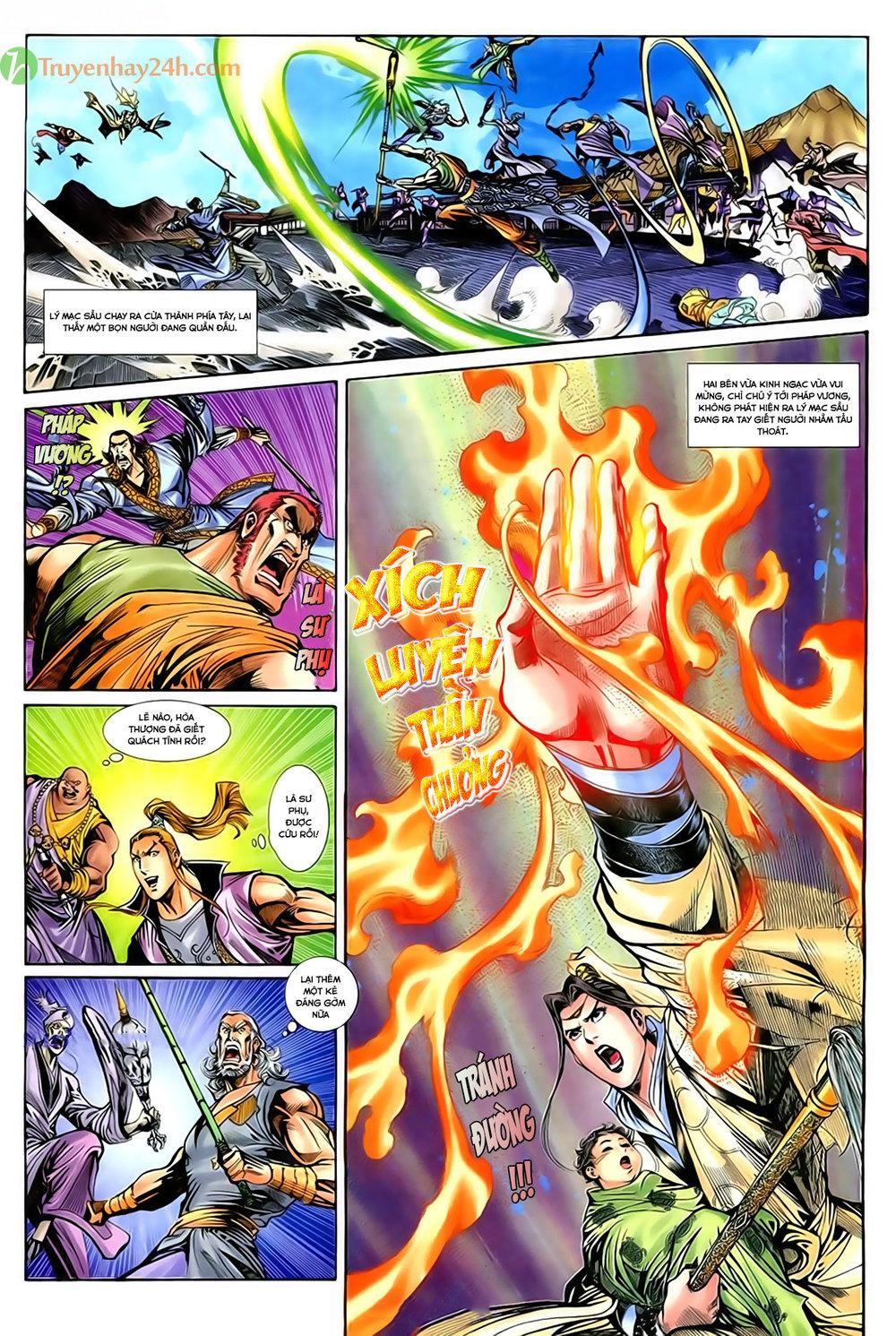 Thần điêu Hiệp Lữ Chapter 49 - Trang 26