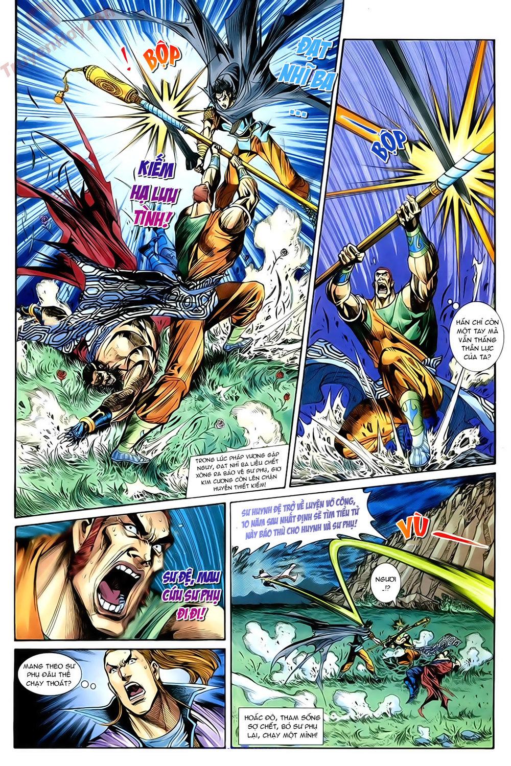 Thần điêu Hiệp Lữ Chapter 59 - Trang 32