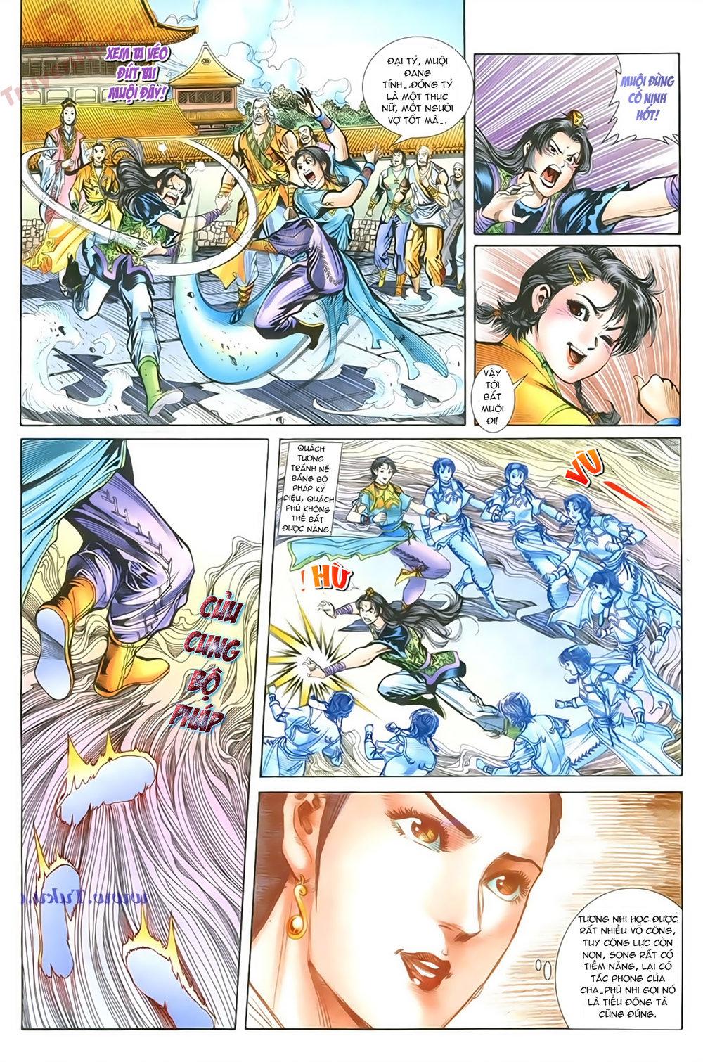 Thần điêu Hiệp Lữ Chapter 68 - Trang 27