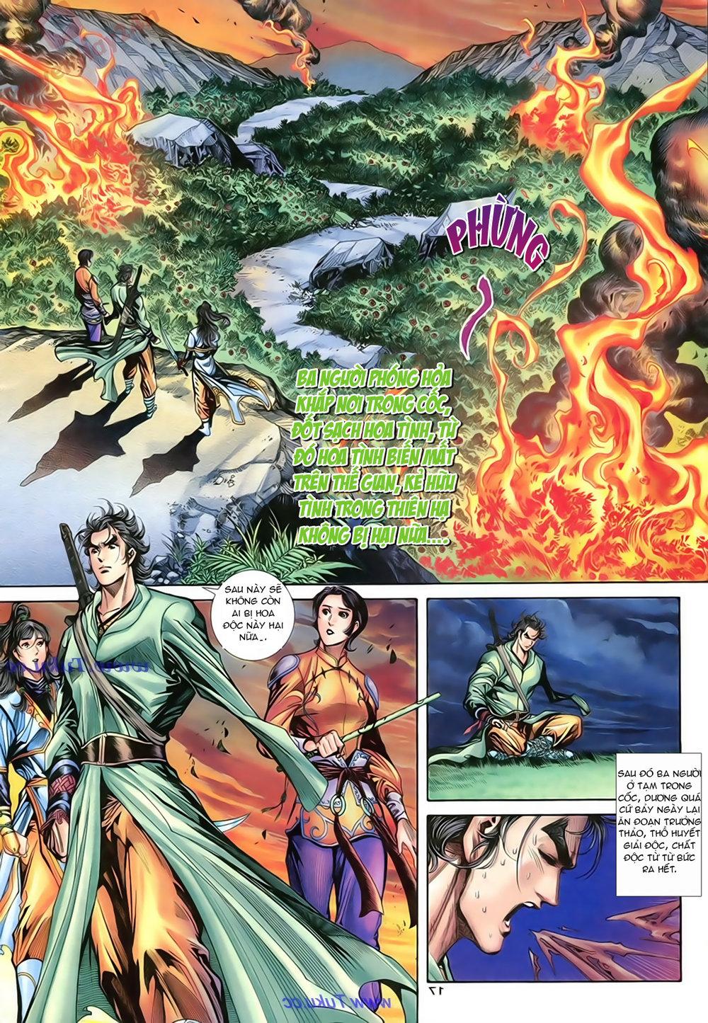 Thần điêu Hiệp Lữ Chapter 67 - Trang 16