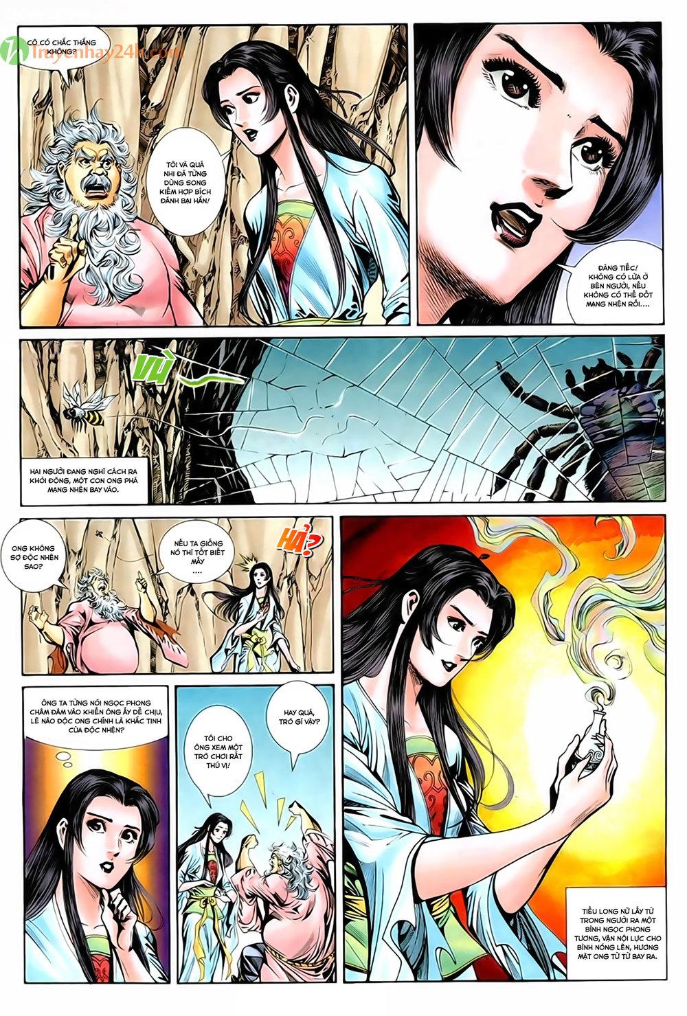 Thần điêu Hiệp Lữ Chapter 55 - Trang 2