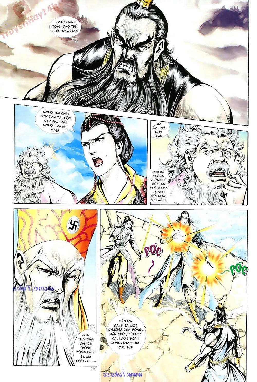 Thần điêu Hiệp Lữ Chapter 62 - Trang 25