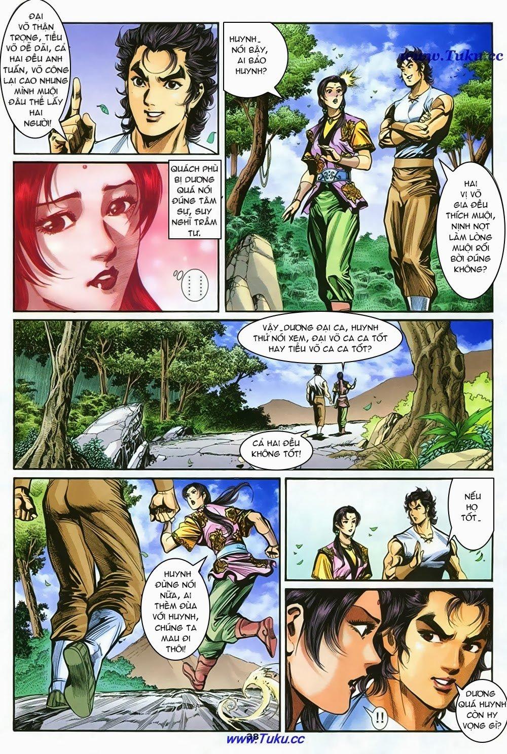 Thần điêu Hiệp Lữ Chapter 21 - Trang 34