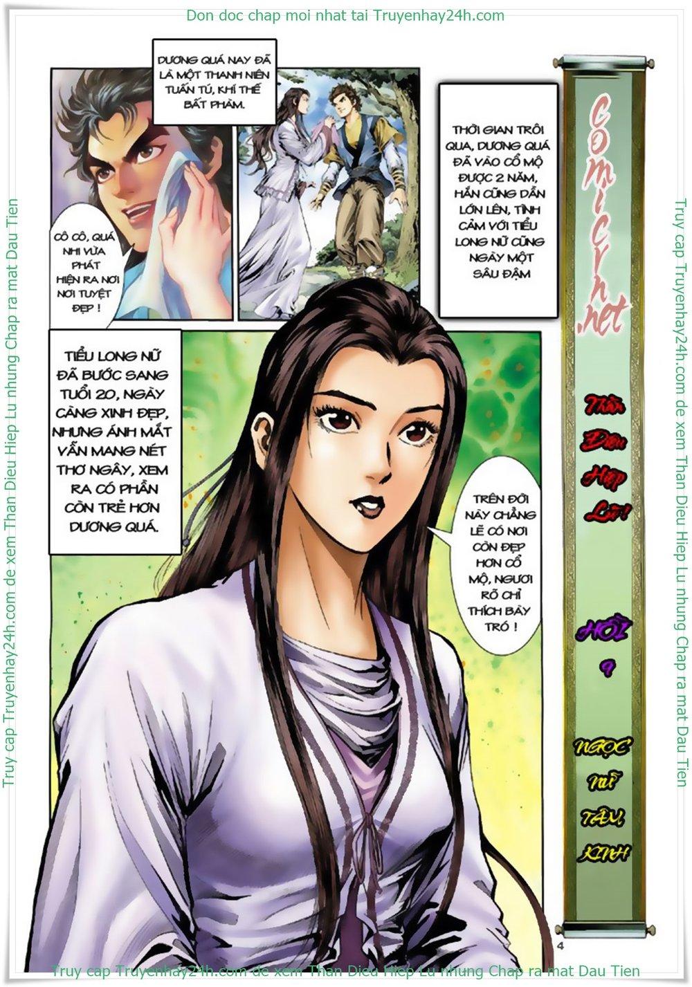 Thần điêu Hiệp Lữ Chapter 9 - Trang 1