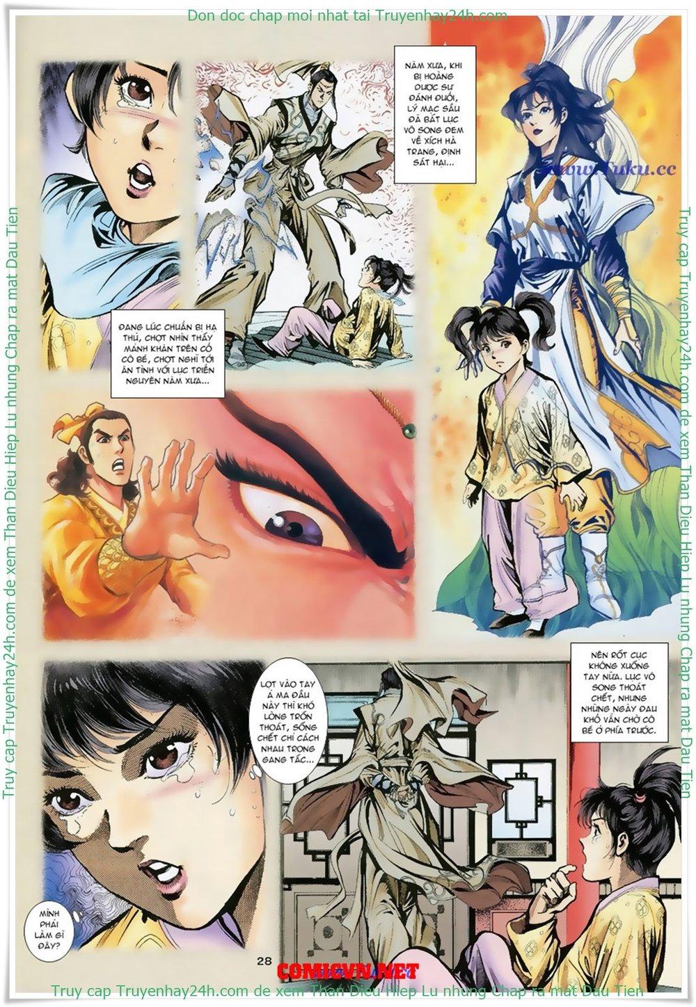 Thần điêu Hiệp Lữ Chapter 13 - Trang 27