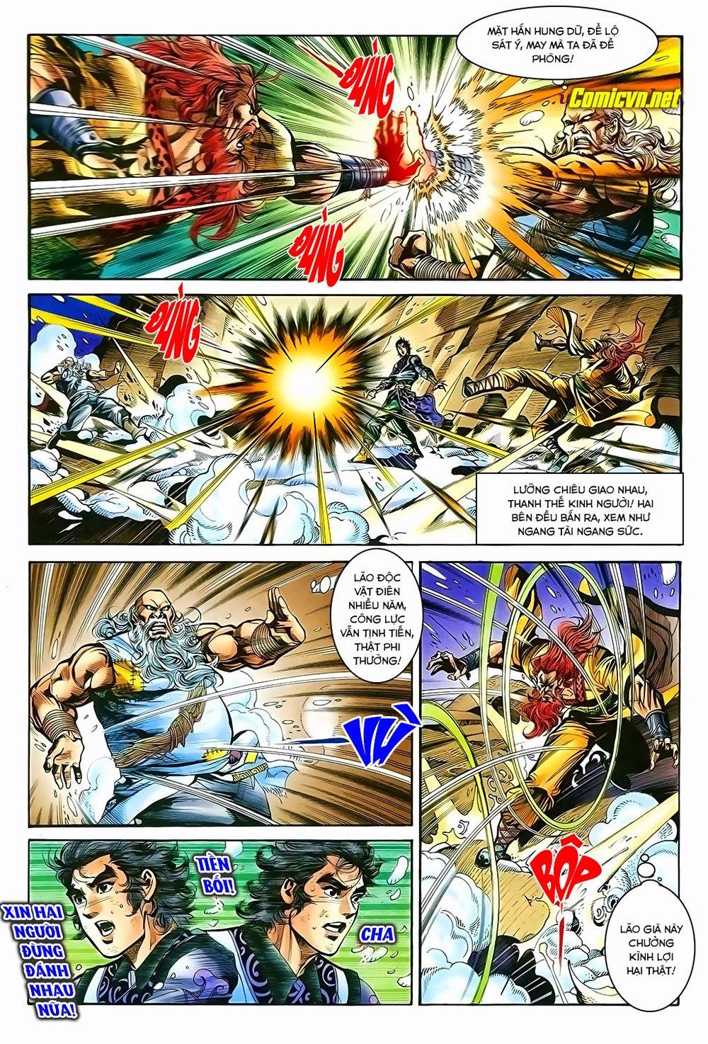 Thần điêu Hiệp Lữ Chapter 18 - Trang 25