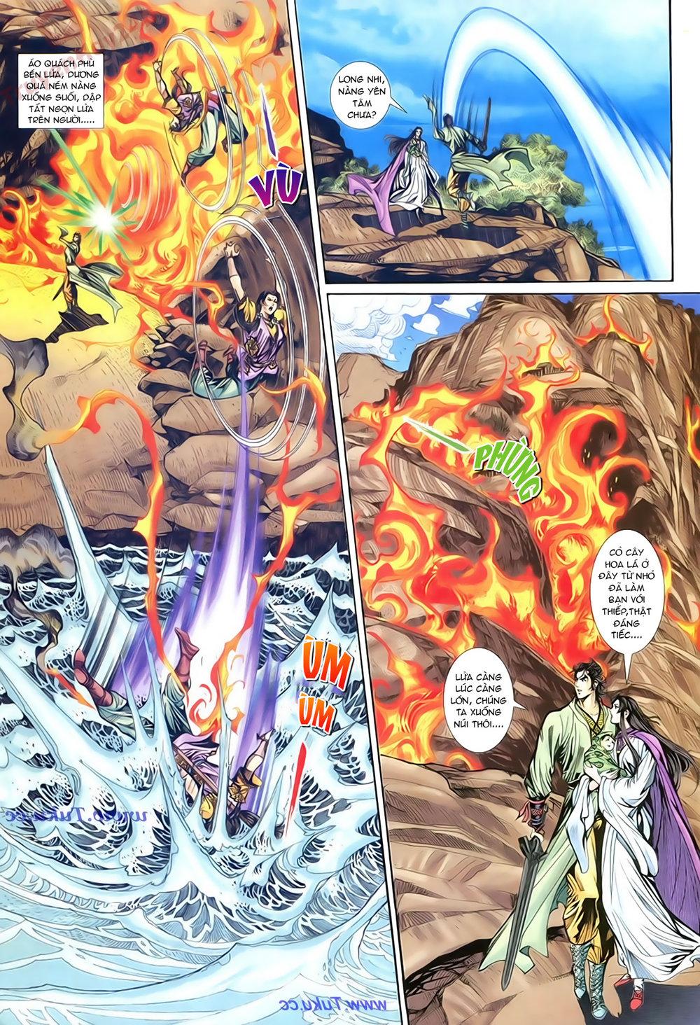 Thần điêu Hiệp Lữ Chapter 62 - Trang 11