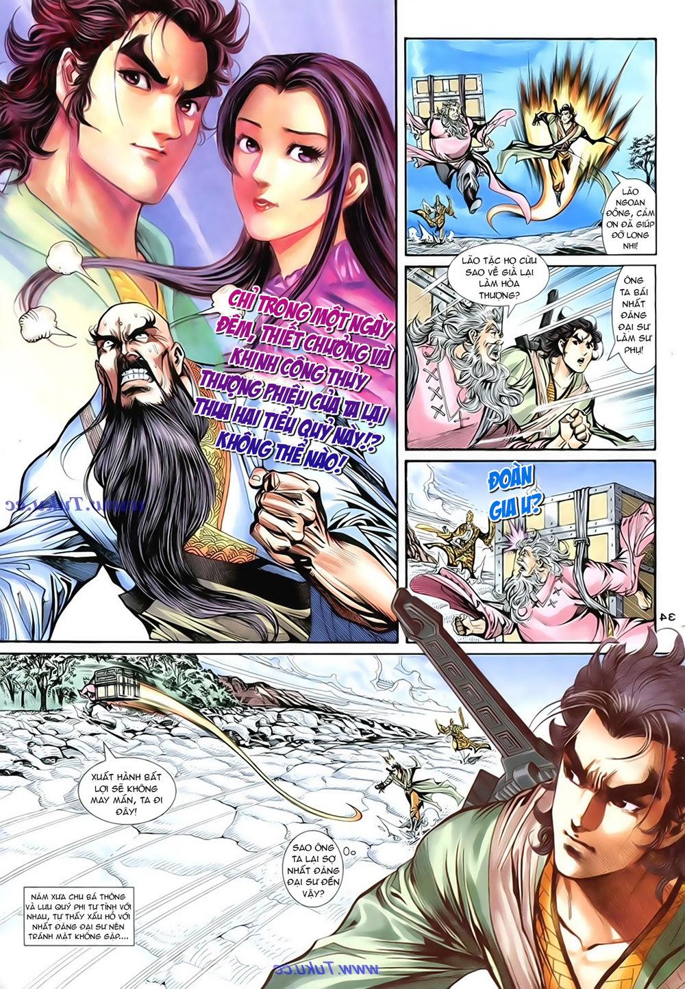 Thần điêu Hiệp Lữ Chapter 63 - Trang 33