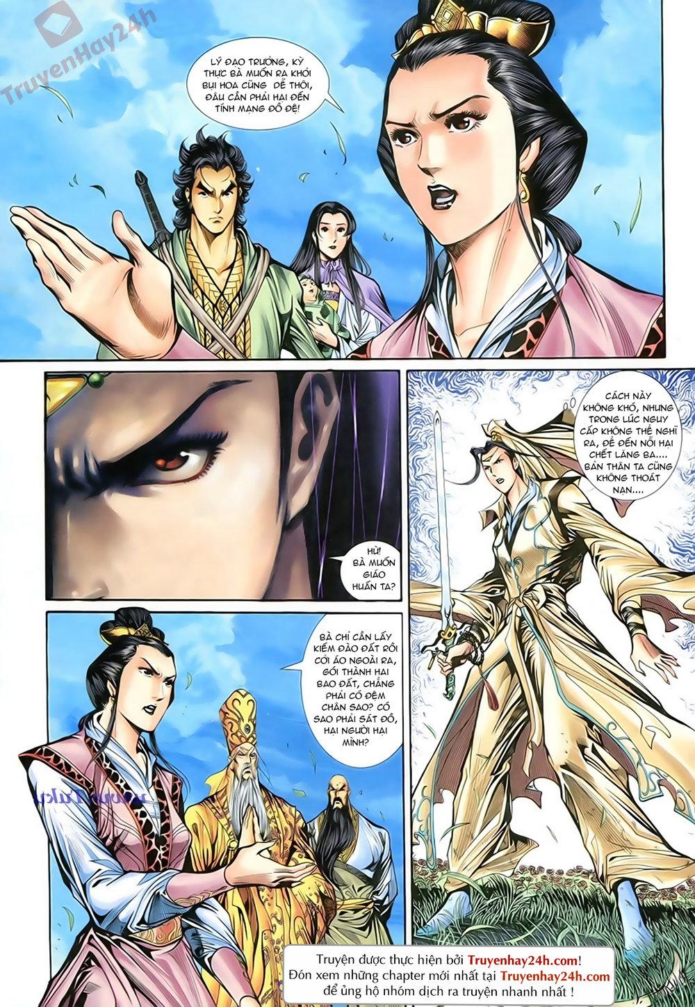 Thần điêu Hiệp Lữ Chapter 64 - Trang 11