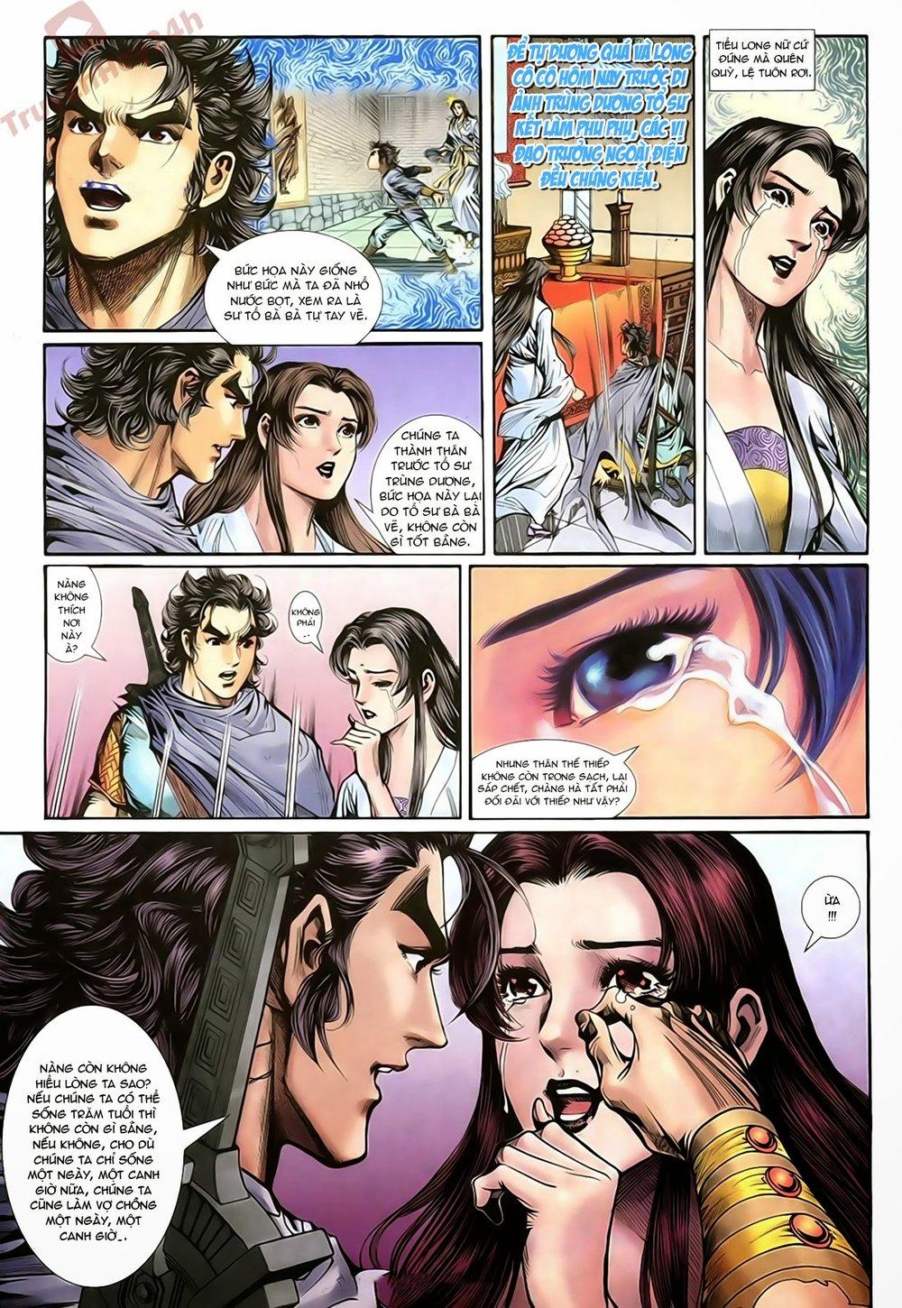 Thần điêu Hiệp Lữ Chapter 60 - Trang 16