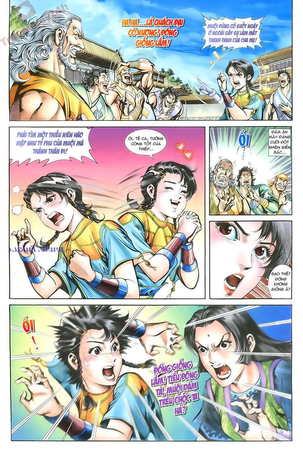 Thần điêu Hiệp Lữ Chapter 68 - Trang 26