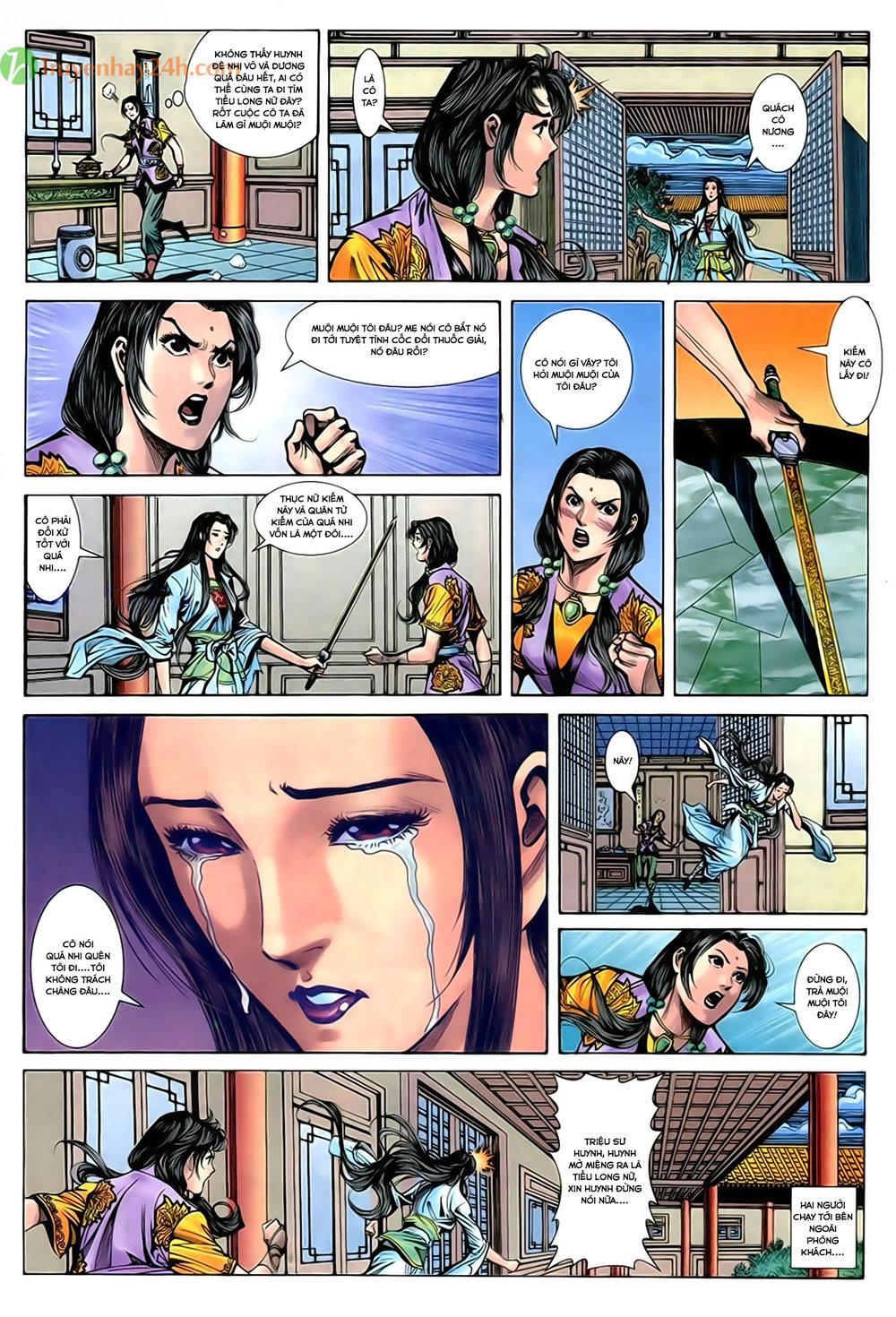 Thần điêu Hiệp Lữ Chapter 51 - Trang 38