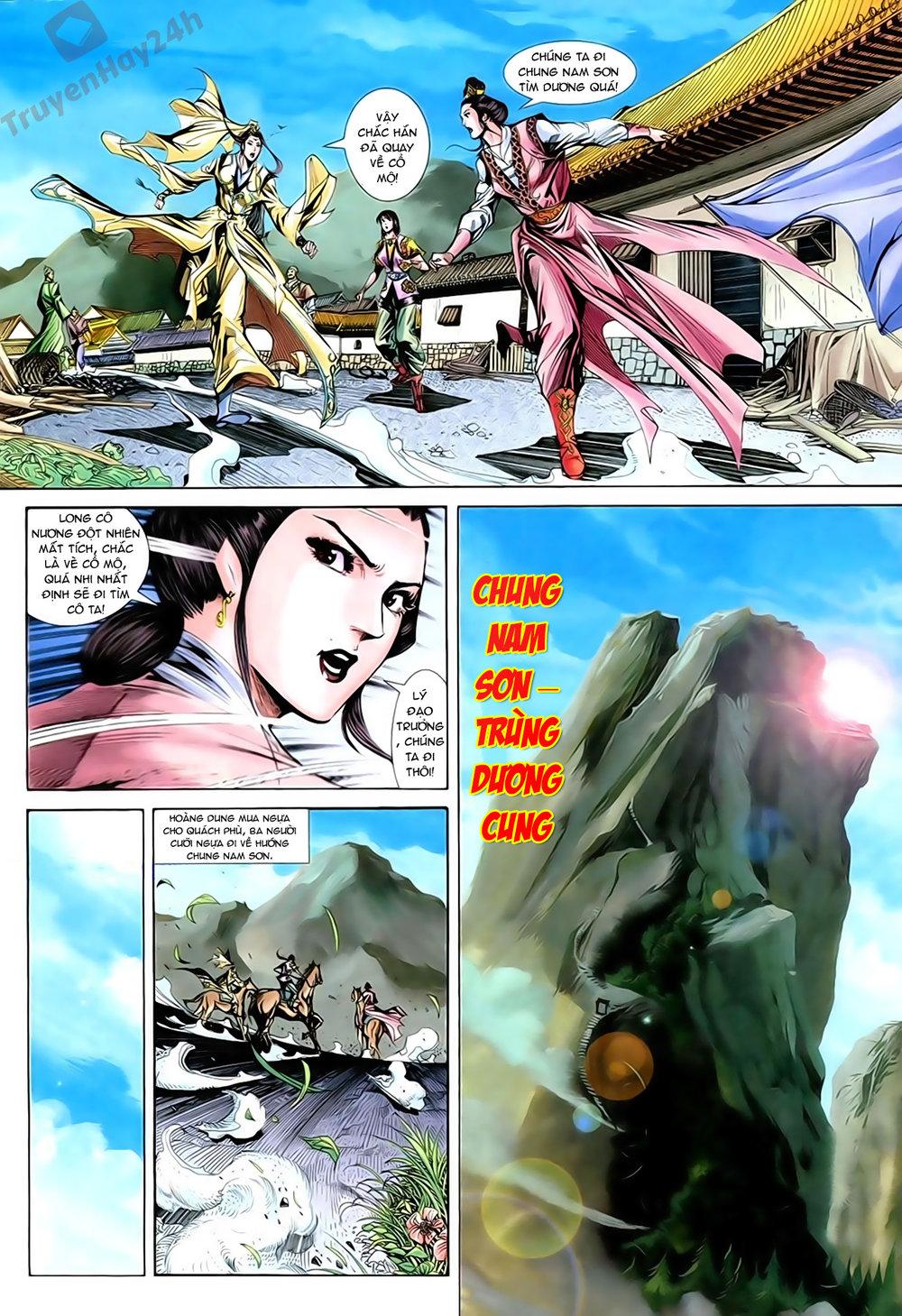 Thần điêu Hiệp Lữ Chapter 57 - Trang 10