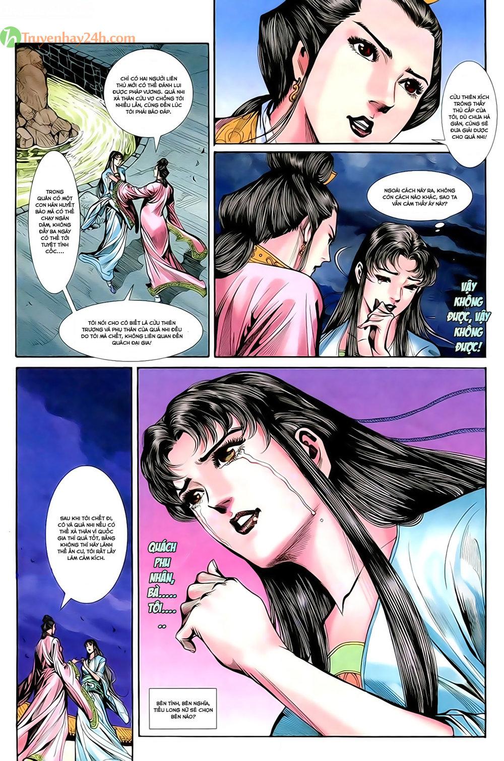 Thần điêu Hiệp Lữ Chapter 48 - Trang 4