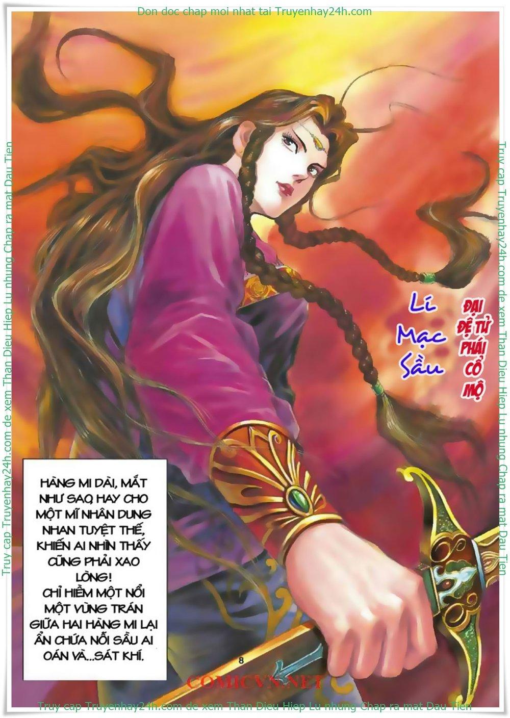 Thần điêu Hiệp Lữ Chapter 1 - Trang 4