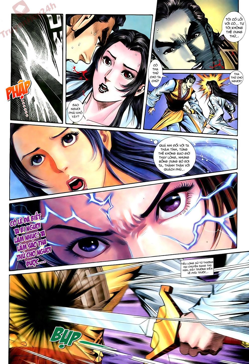 Thần điêu Hiệp Lữ Chapter 58 - Trang 22