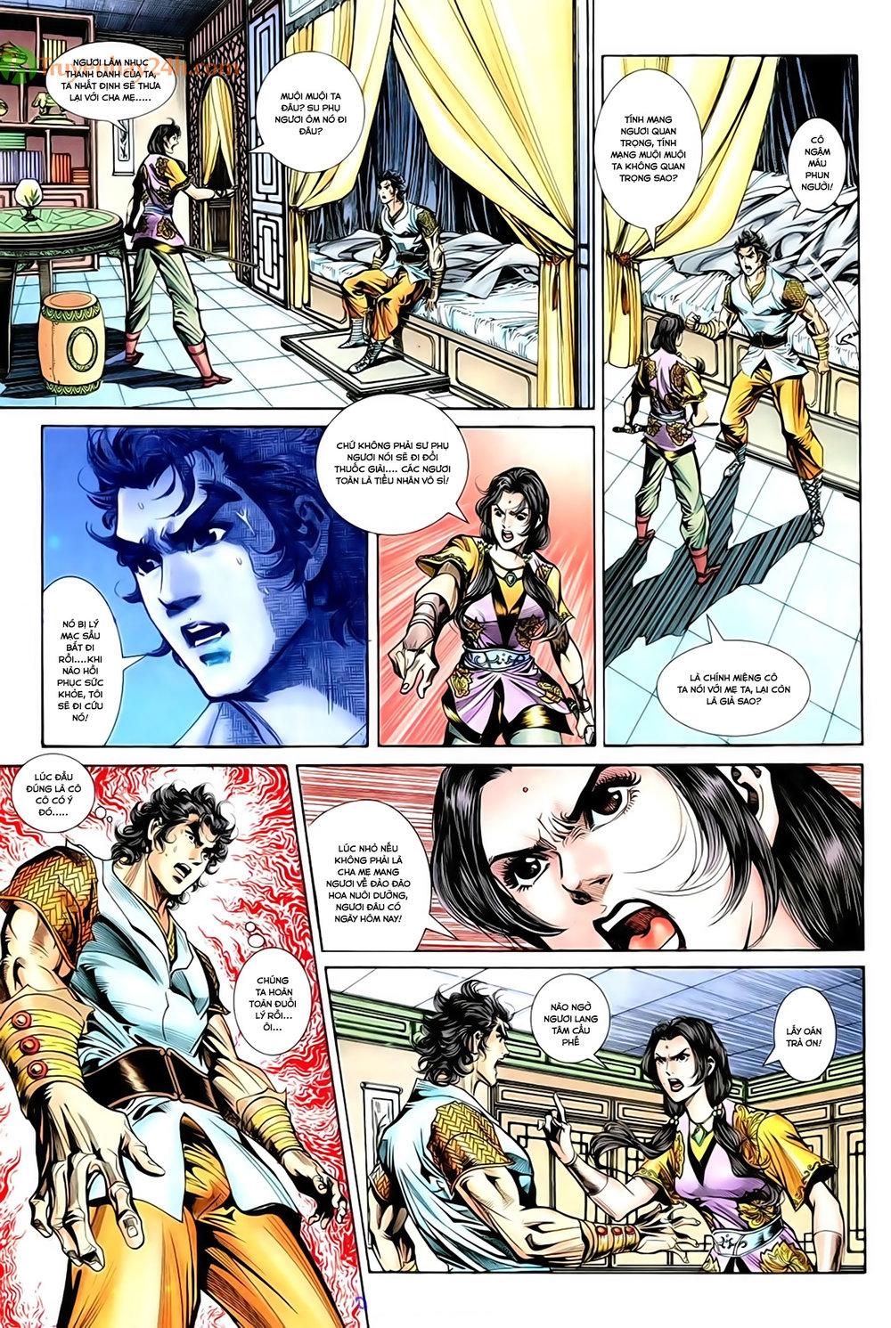 Thần điêu Hiệp Lữ Chapter 52 - Trang 15