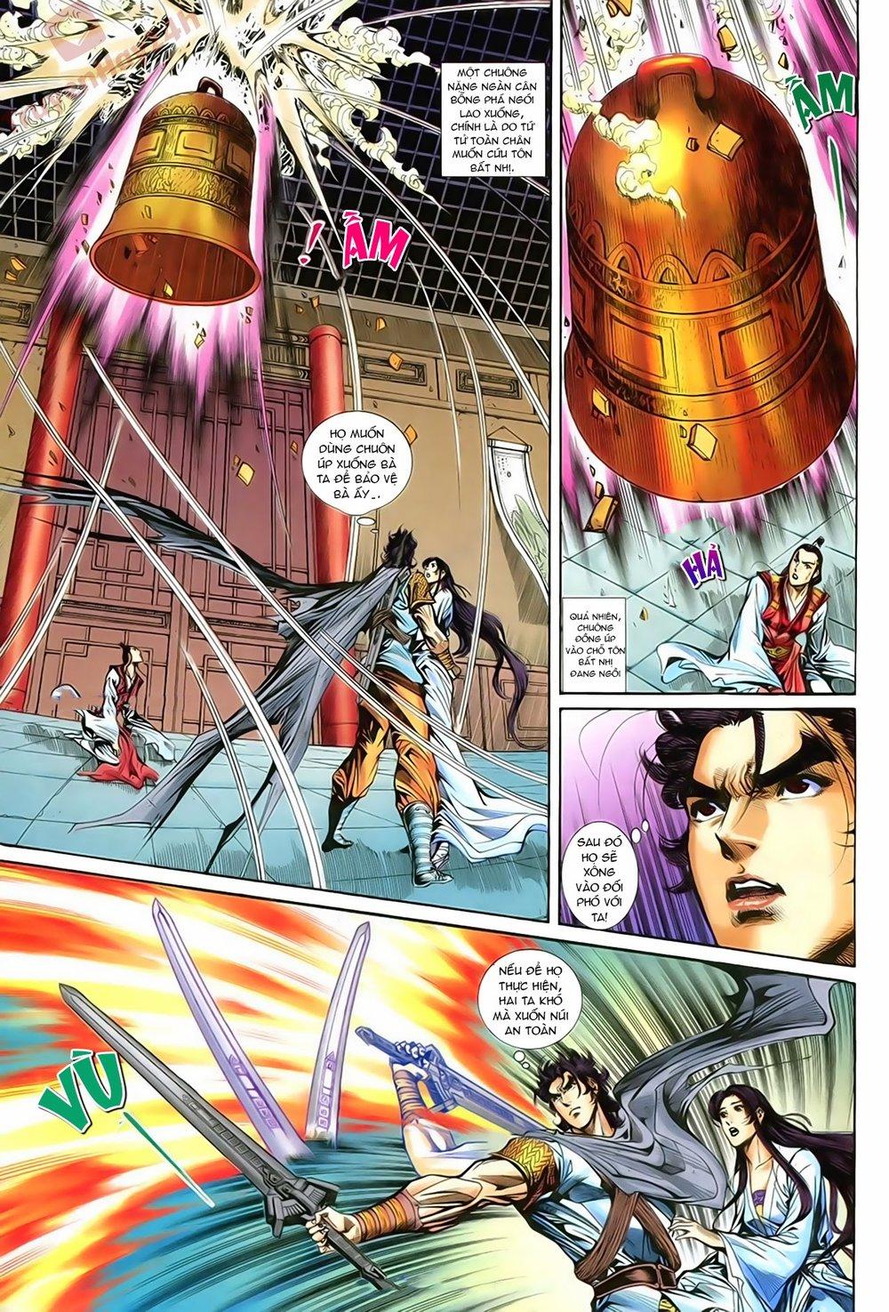 Thần điêu Hiệp Lữ Chapter 60 - Trang 20