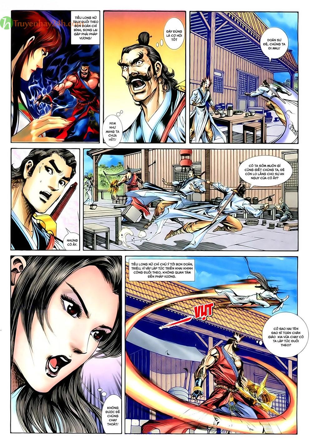 Thần điêu Hiệp Lữ Chapter 53 - Trang 20