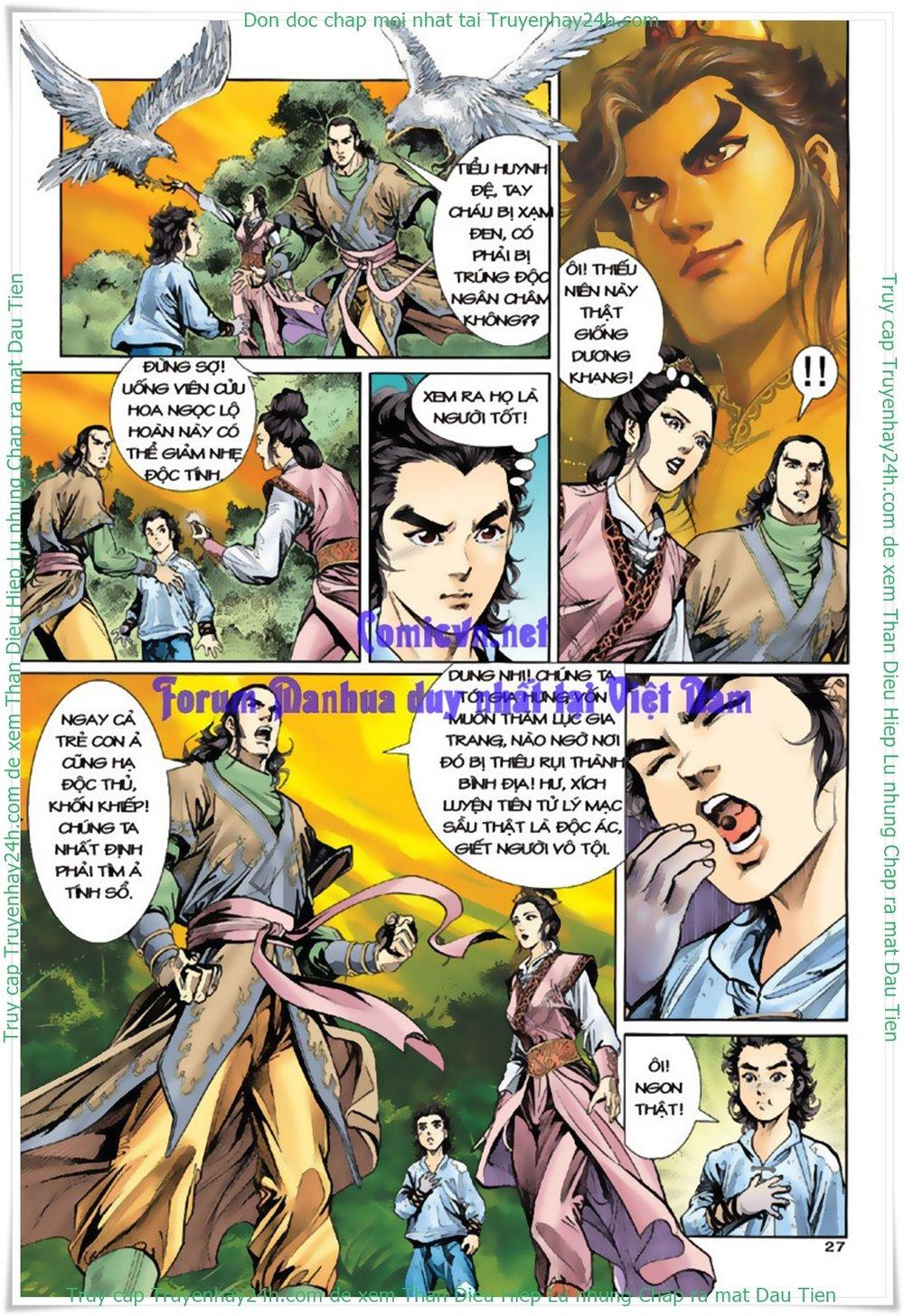 Thần điêu Hiệp Lữ Chapter 2 - Trang 24