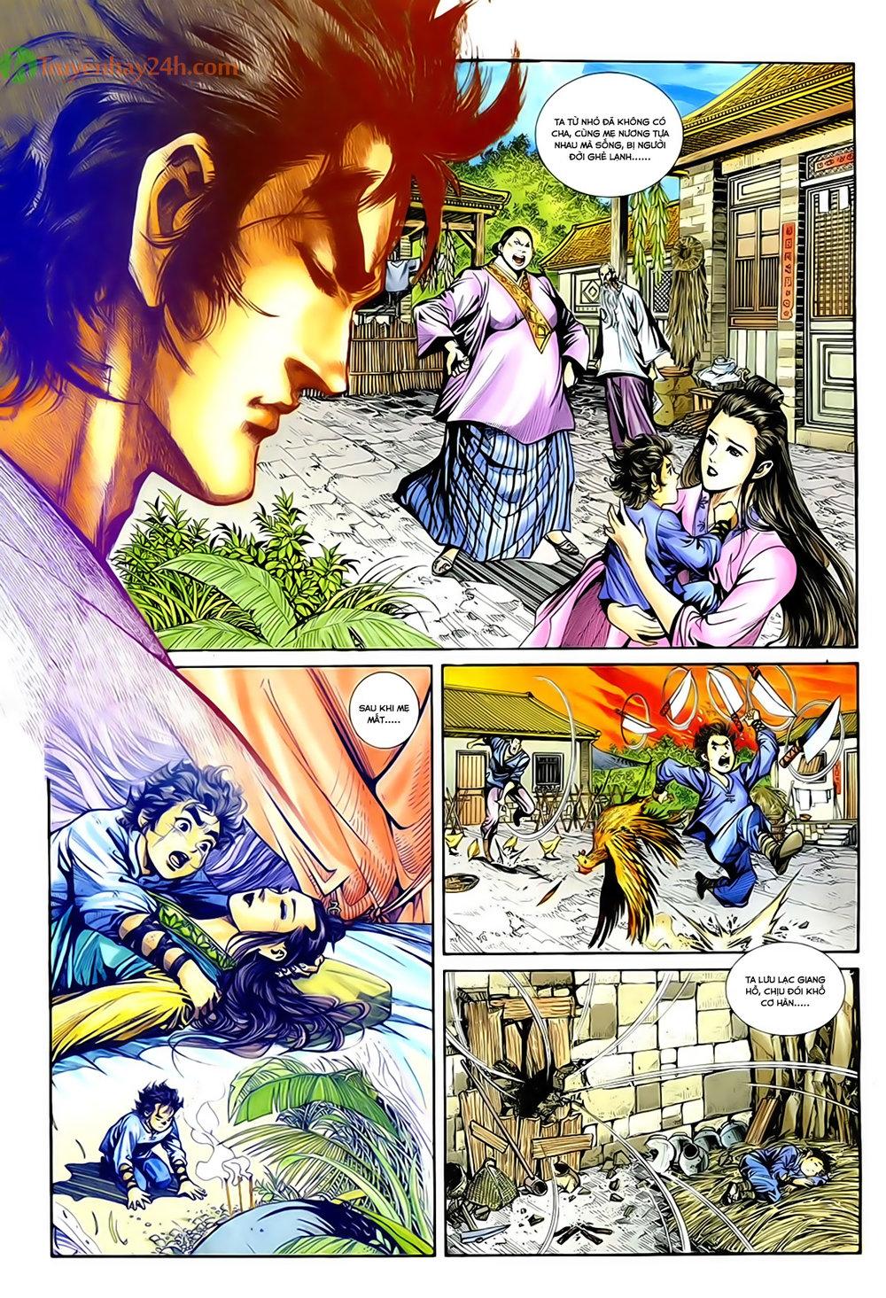 Thần điêu Hiệp Lữ Chapter 53 - Trang 1