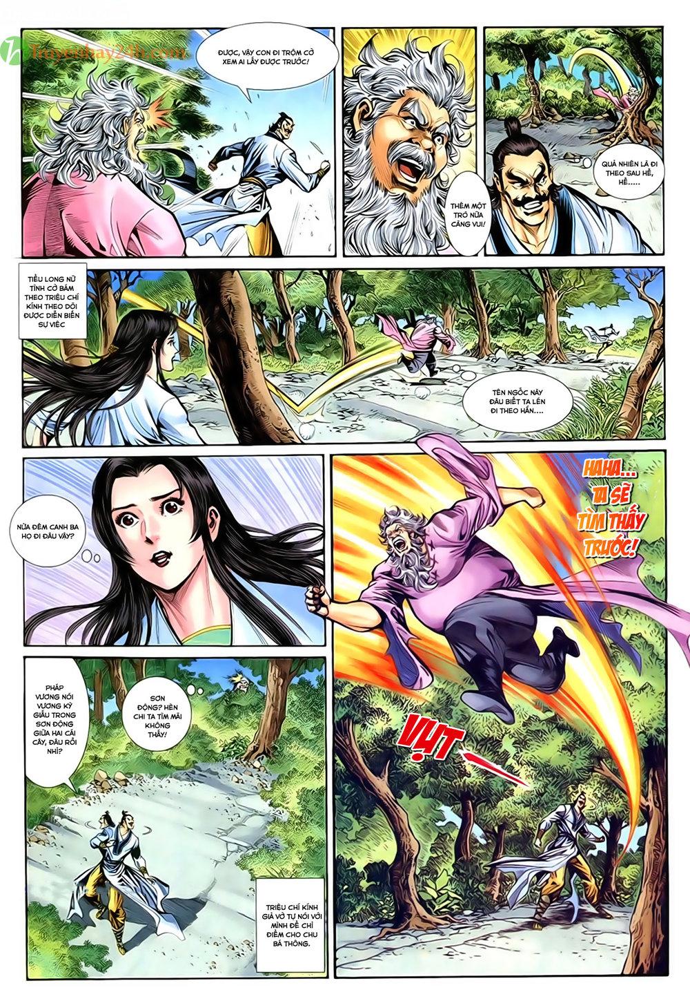 Thần điêu Hiệp Lữ Chapter 53 - Trang 37