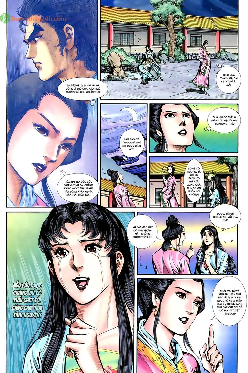 Thần điêu Hiệp Lữ Chapter 48 - Trang 2