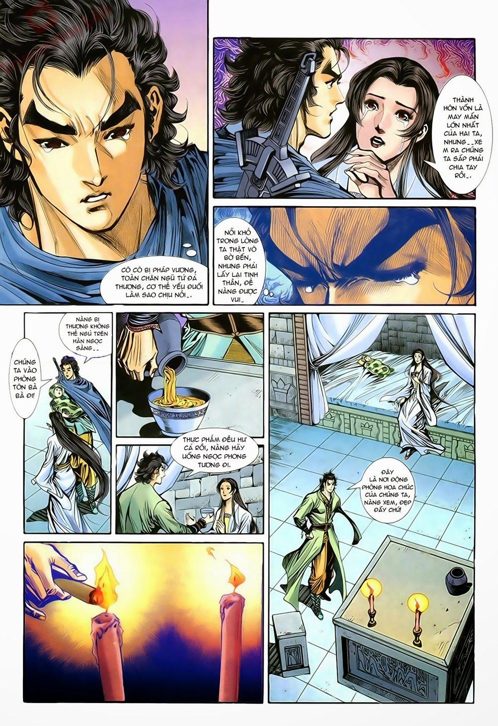 Thần điêu Hiệp Lữ Chapter 60 - Trang 29