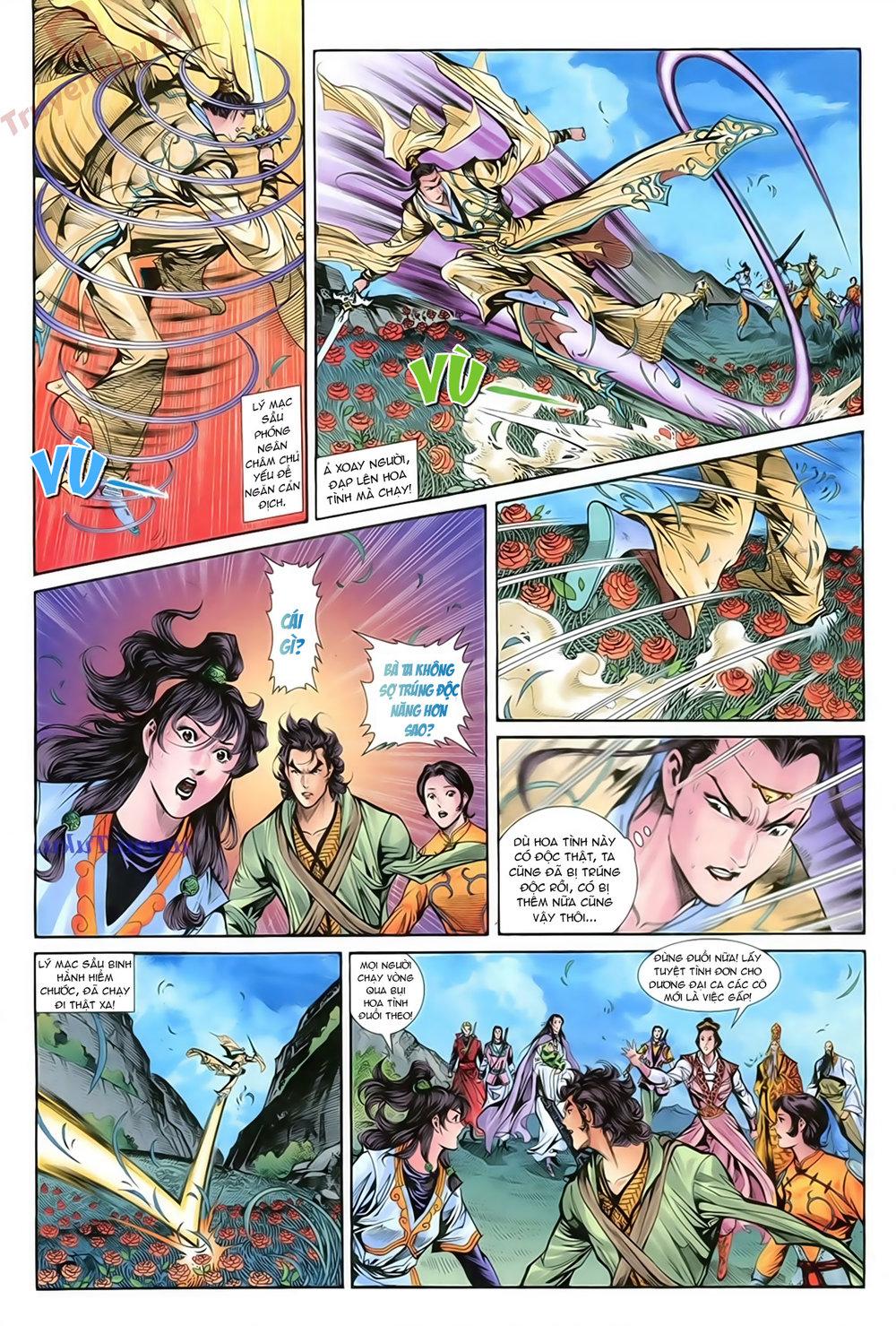 Thần điêu Hiệp Lữ Chapter 64 - Trang 14