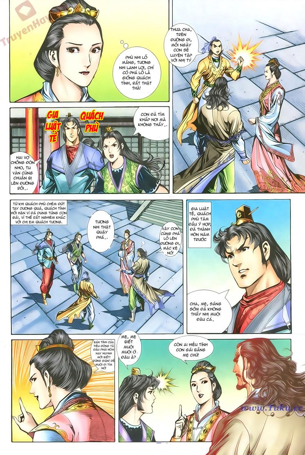 Thần điêu Hiệp Lữ Chapter 68 - Trang 20