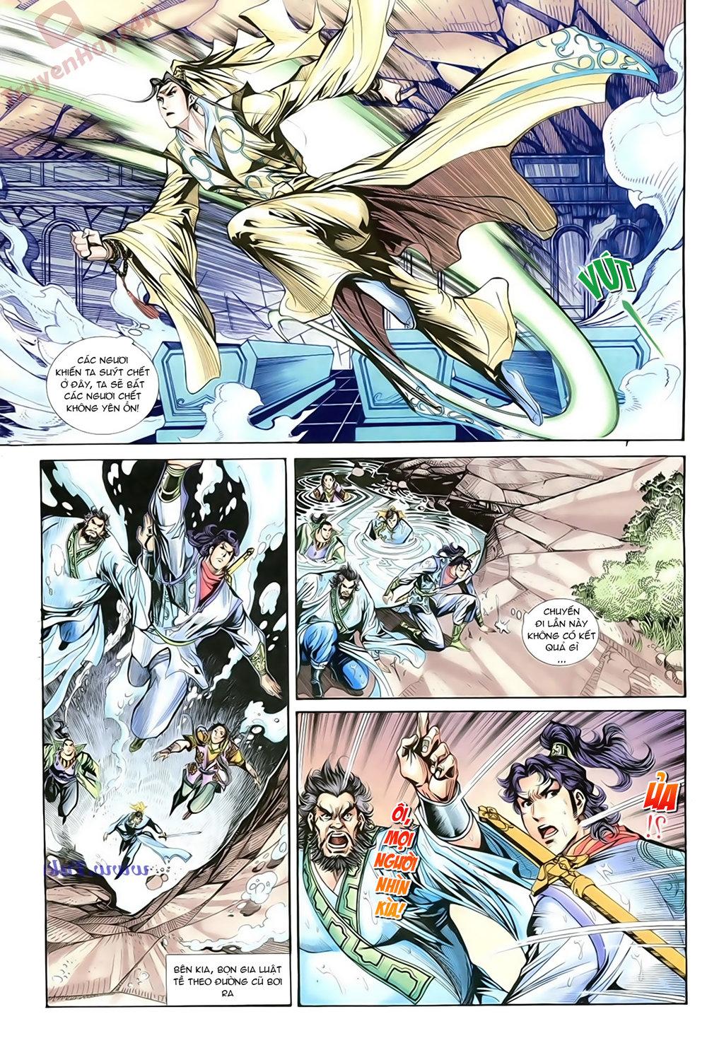 Thần điêu Hiệp Lữ Chapter 62 - Trang 5