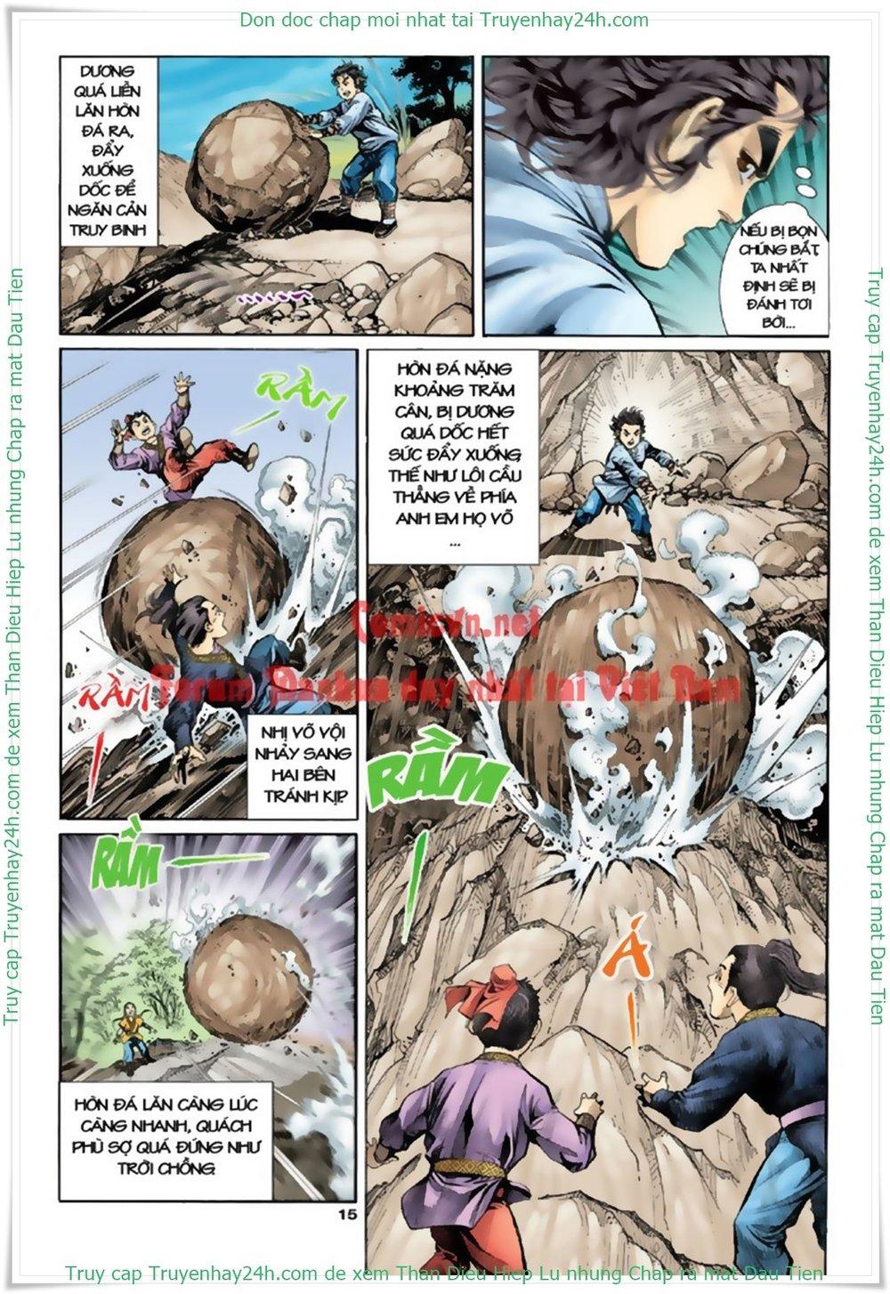 Thần điêu Hiệp Lữ Chapter 4 - Trang 12