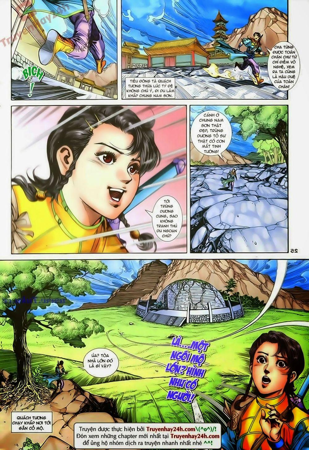 Thần điêu Hiệp Lữ Chapter 69 - Trang 24