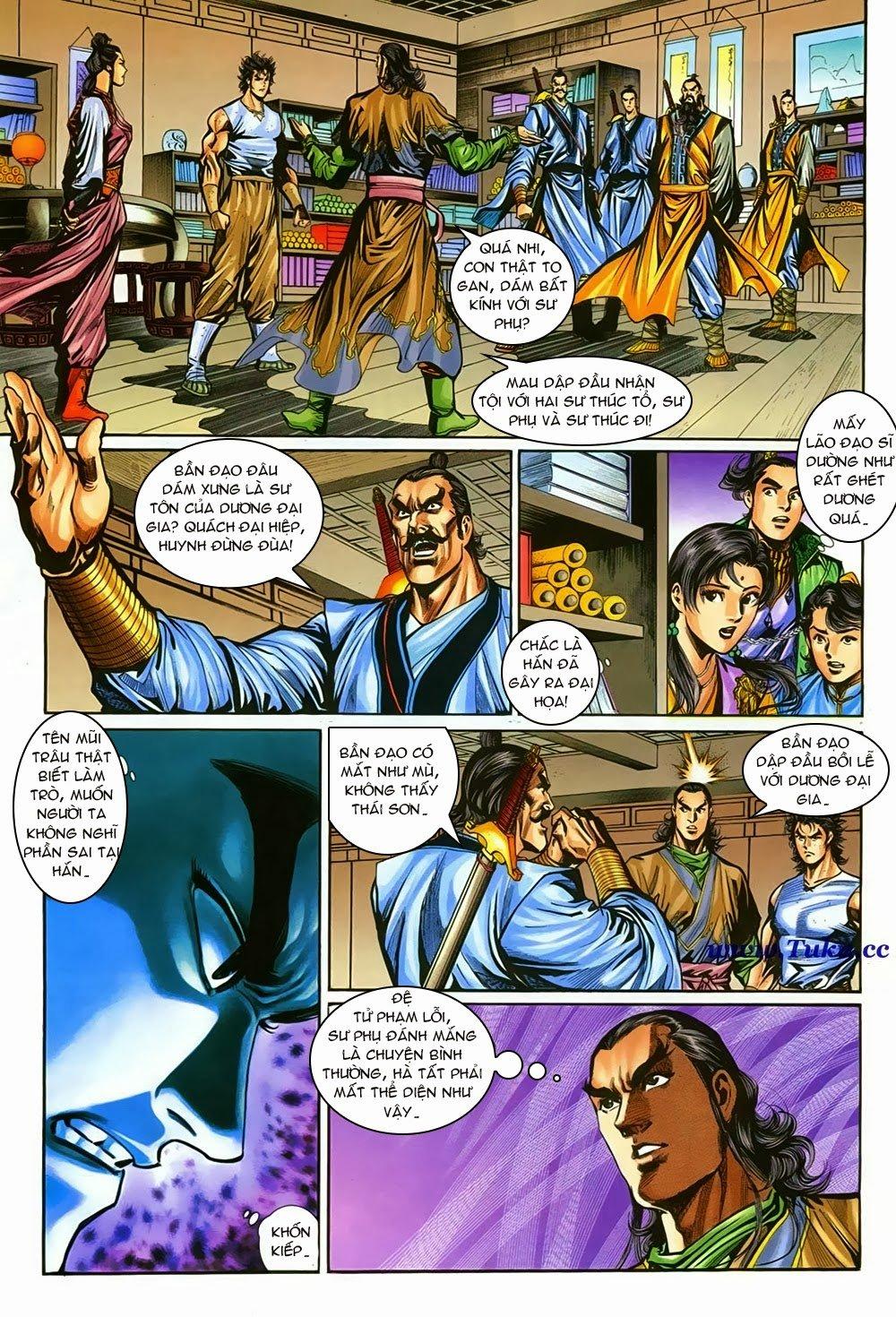 Thần điêu Hiệp Lữ Chapter 21 - Trang 19