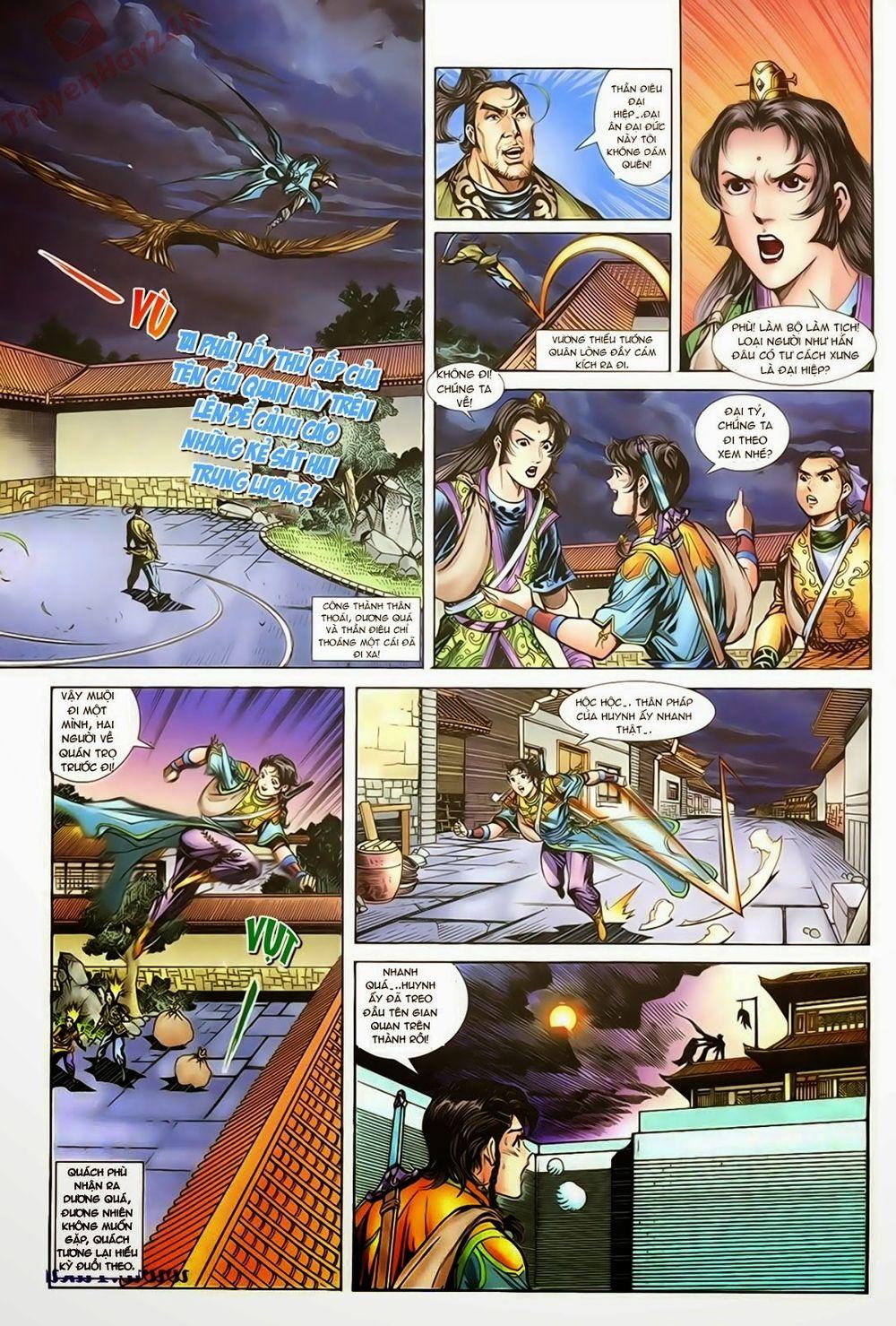 Thần điêu Hiệp Lữ Chapter 69 - Trang 20