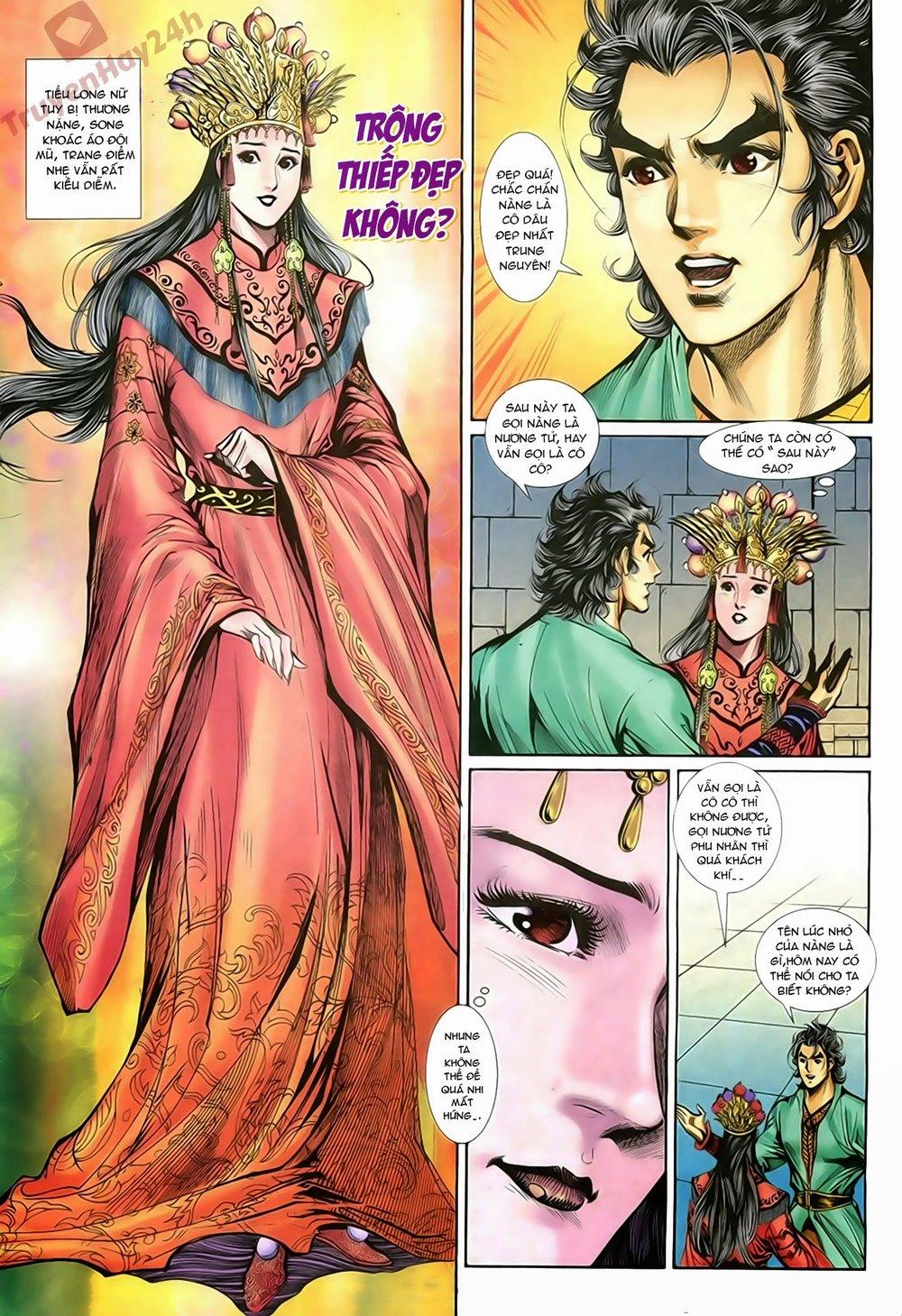 Thần điêu Hiệp Lữ Chapter 60 - Trang 31