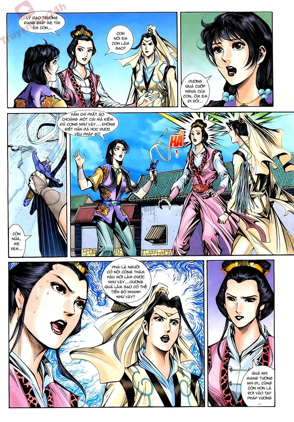 Thần điêu Hiệp Lữ Chapter 57 - Trang 8