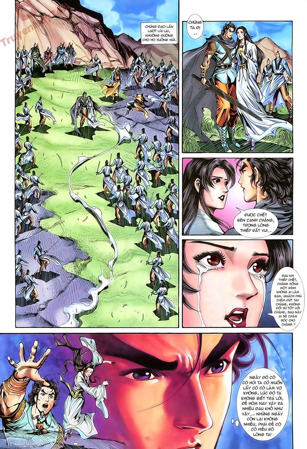 Thần điêu Hiệp Lữ Chapter 60 - Trang 8