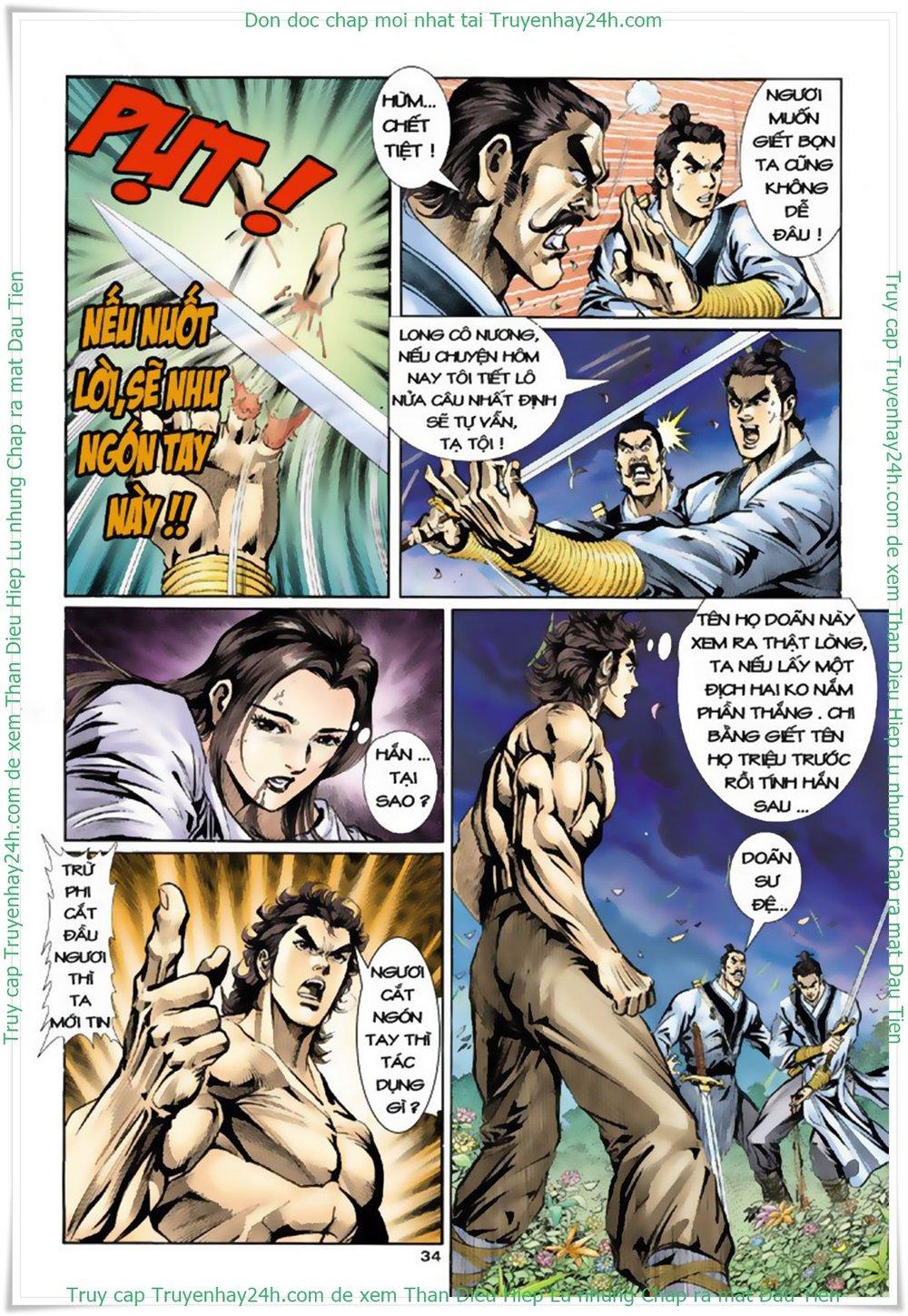 Thần điêu Hiệp Lữ Chapter 9 - Trang 29