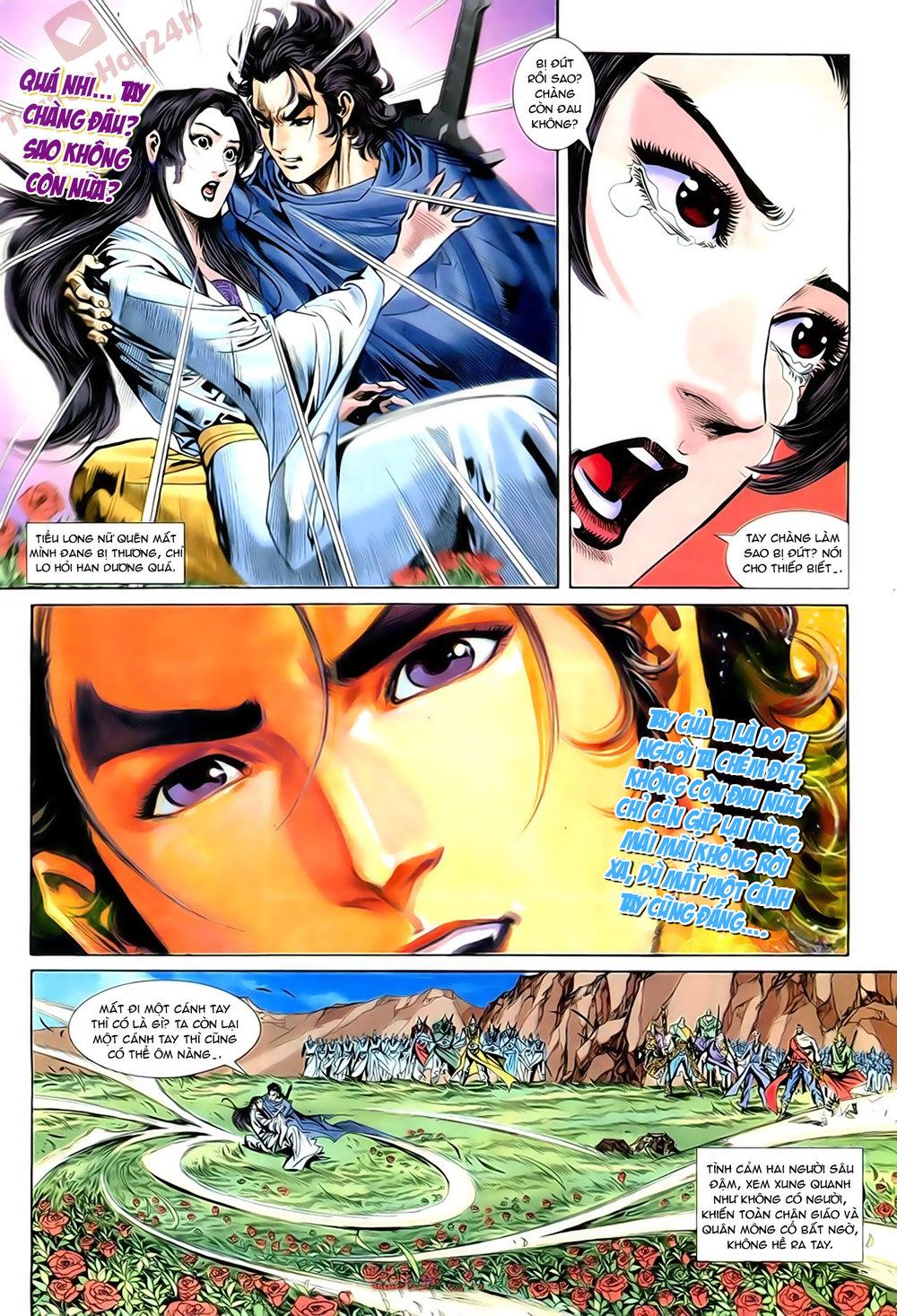 Thần điêu Hiệp Lữ Chapter 58 - Trang 31