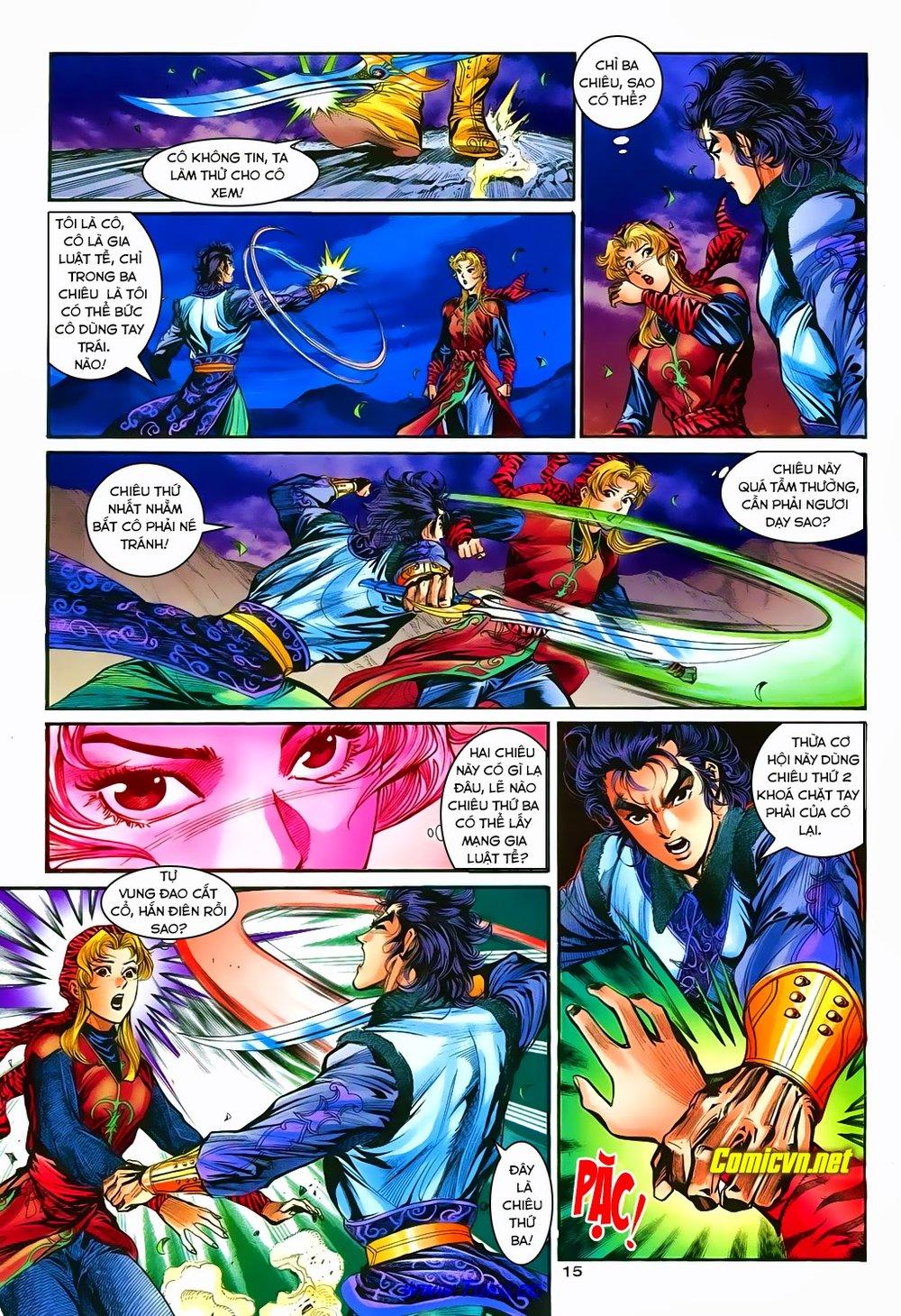 Thần điêu Hiệp Lữ Chapter 16 - Trang 14