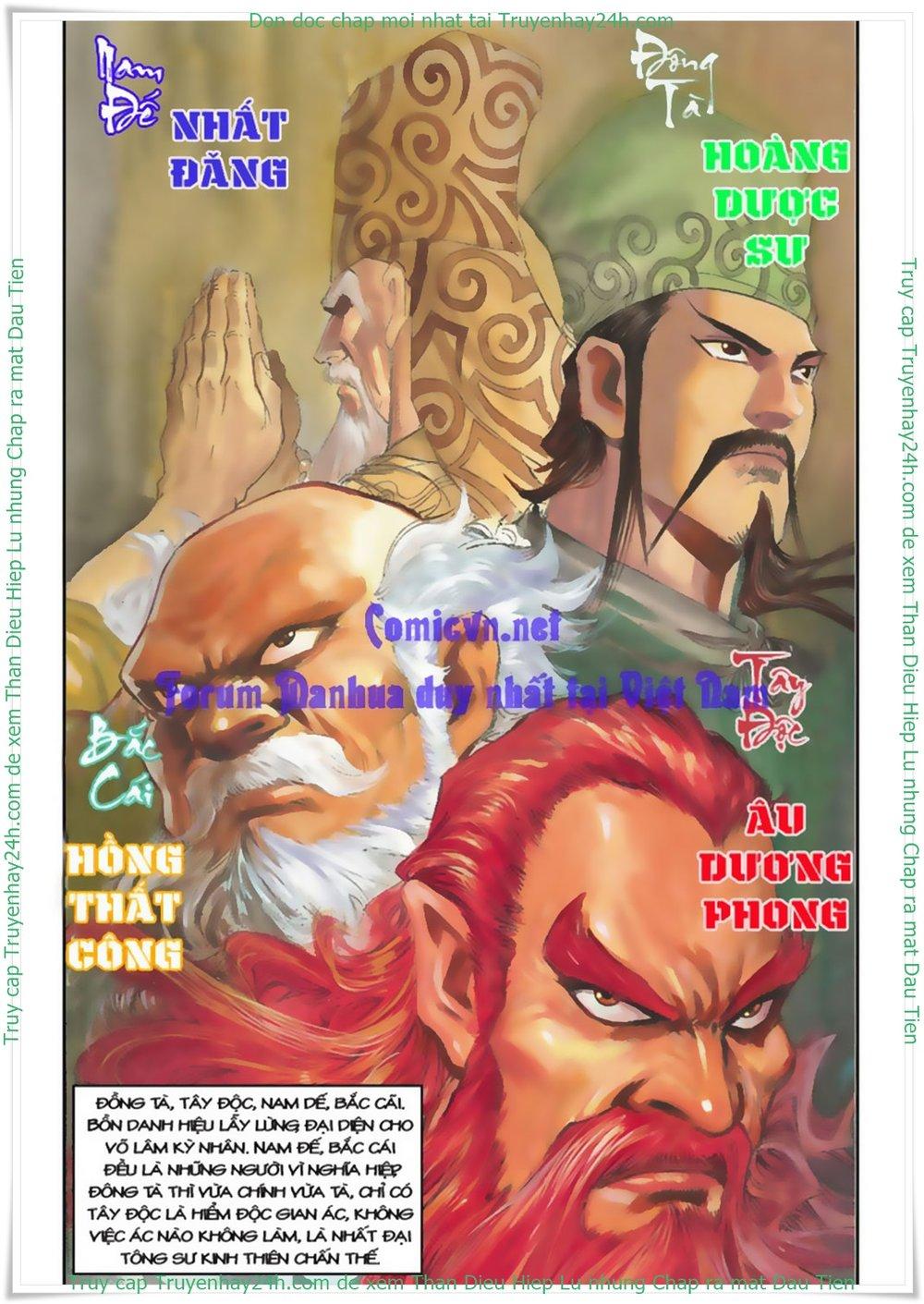 Thần điêu Hiệp Lữ Chapter 3 - Trang 1