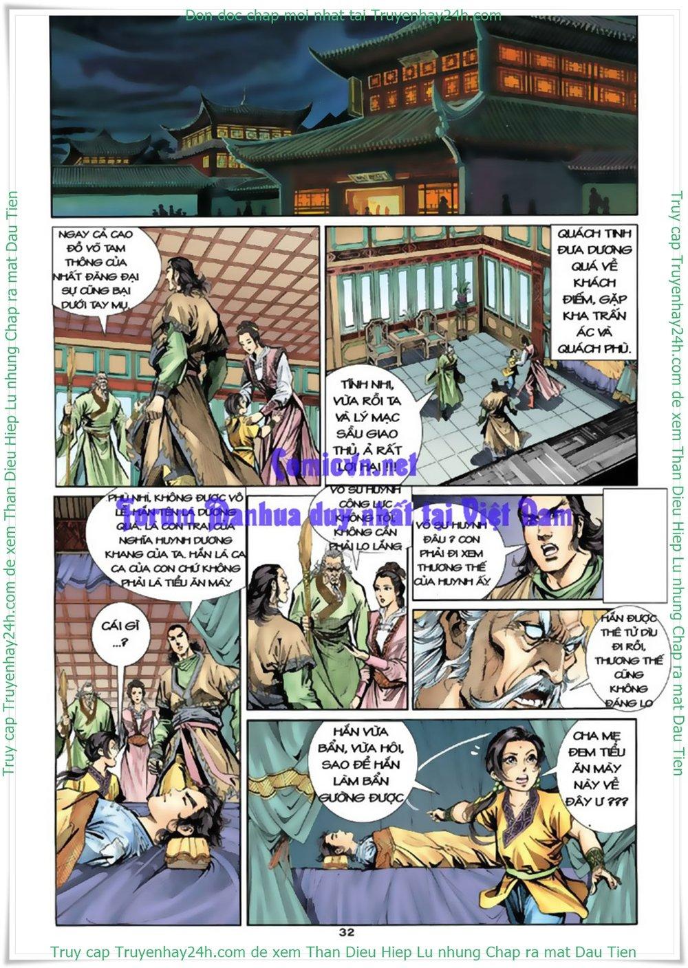 Thần điêu Hiệp Lữ Chapter 2 - Trang 29