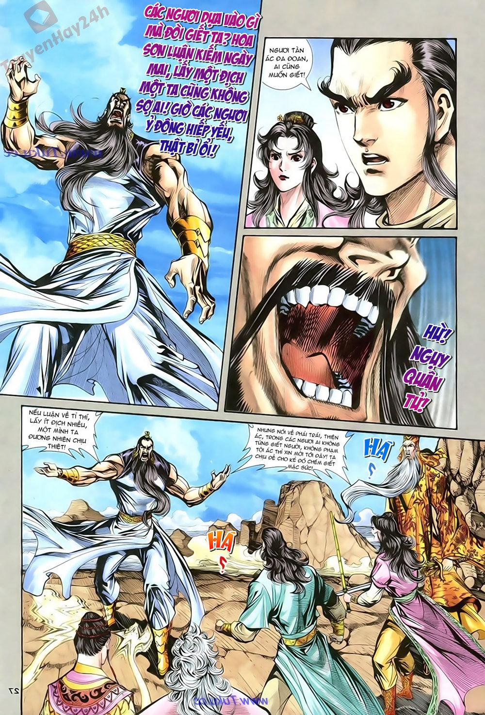 Thần điêu Hiệp Lữ Chapter 62 - Trang 26