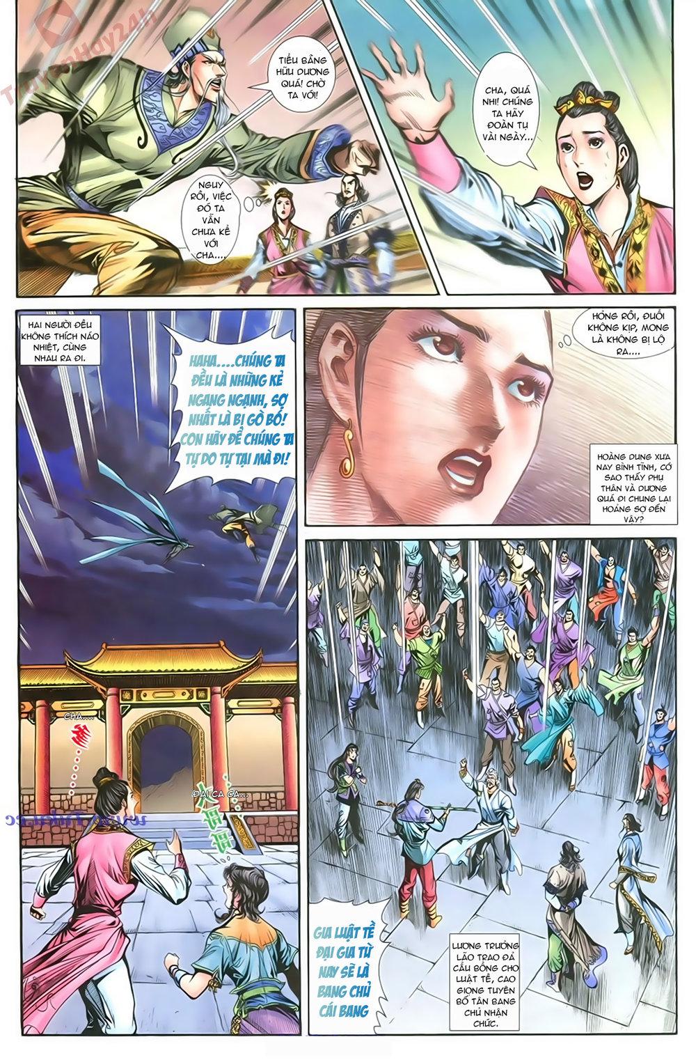 Thần điêu Hiệp Lữ Chapter 77 - Trang 31