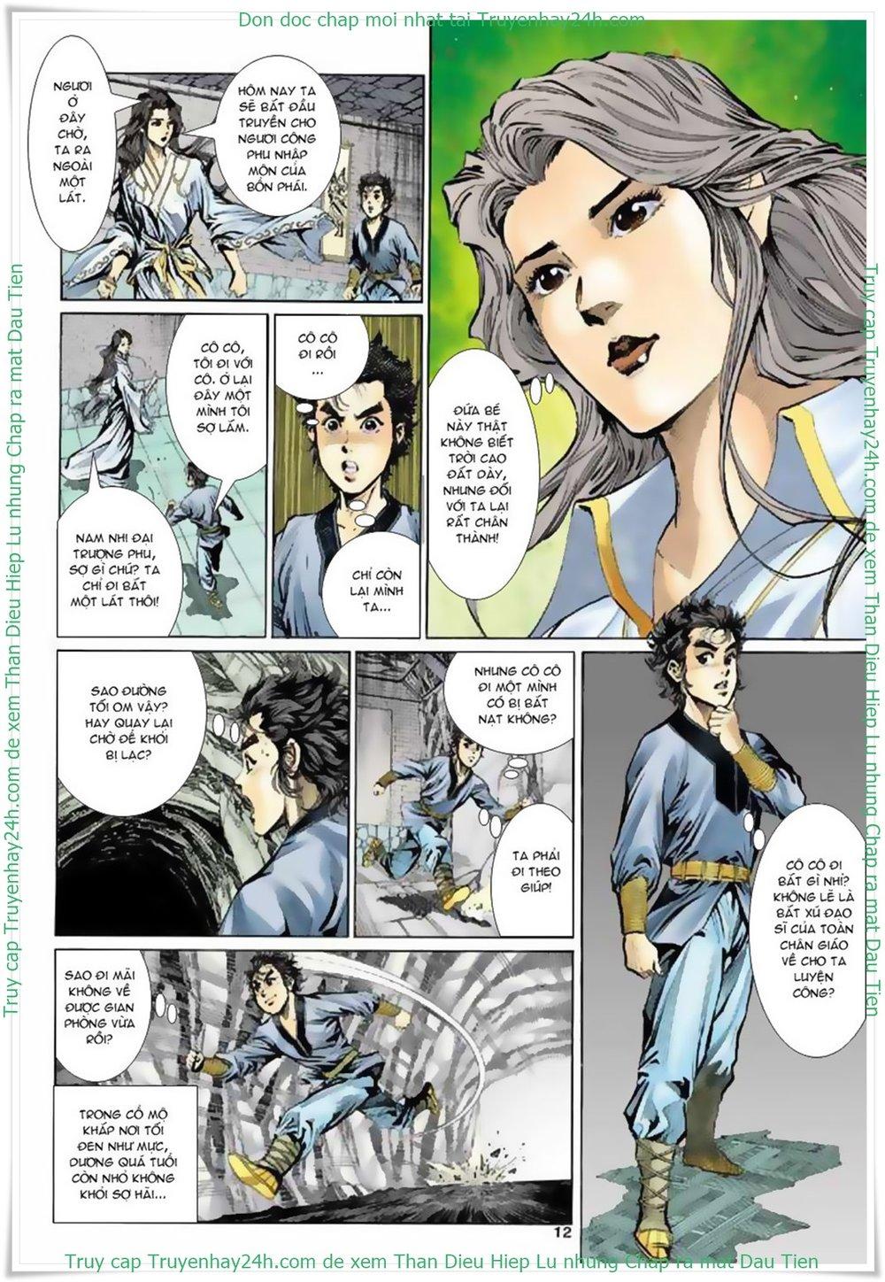 Thần điêu Hiệp Lữ Chapter 8 - Trang 11