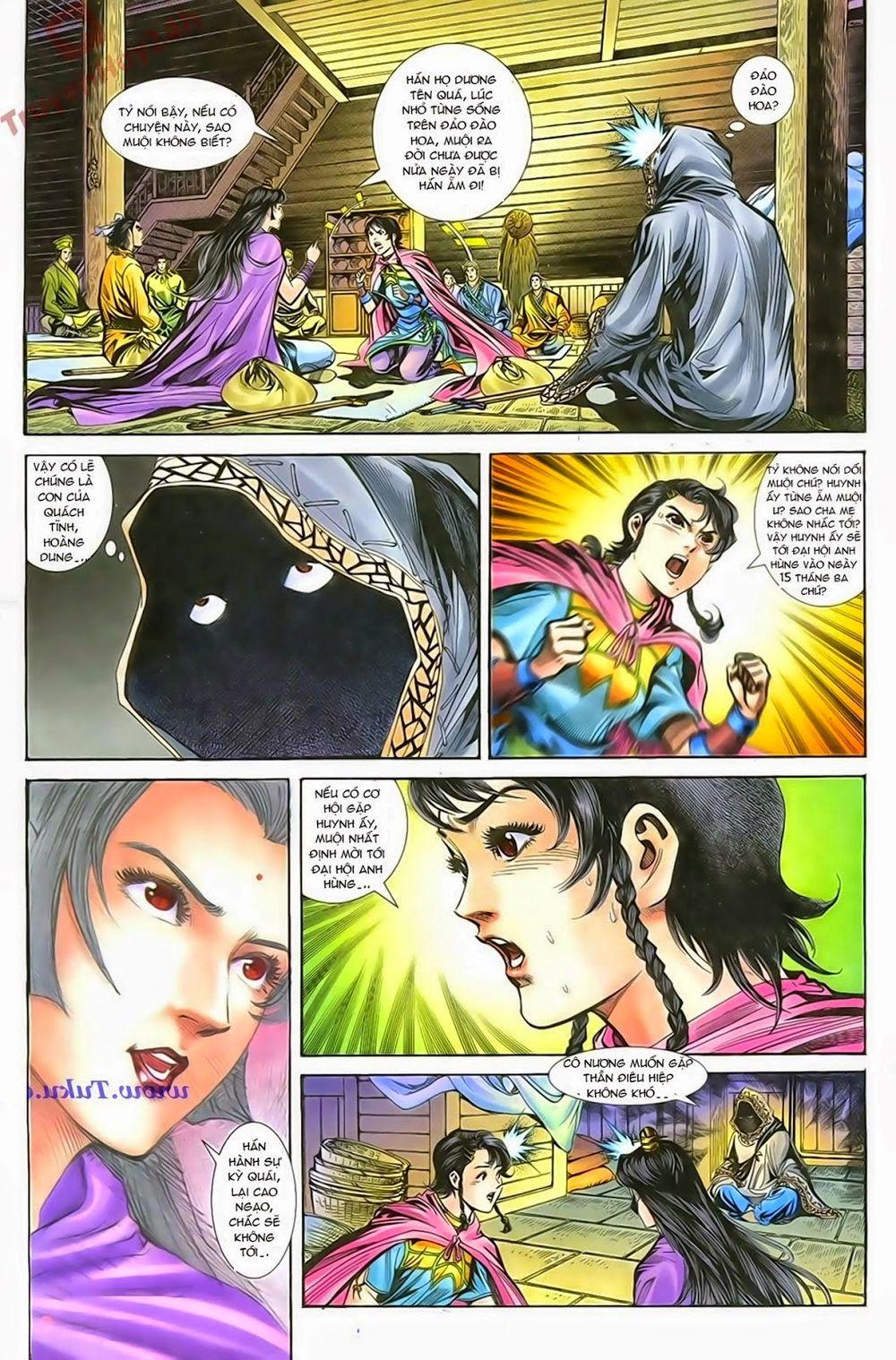 Thần điêu Hiệp Lữ Chapter 69 - Trang 33