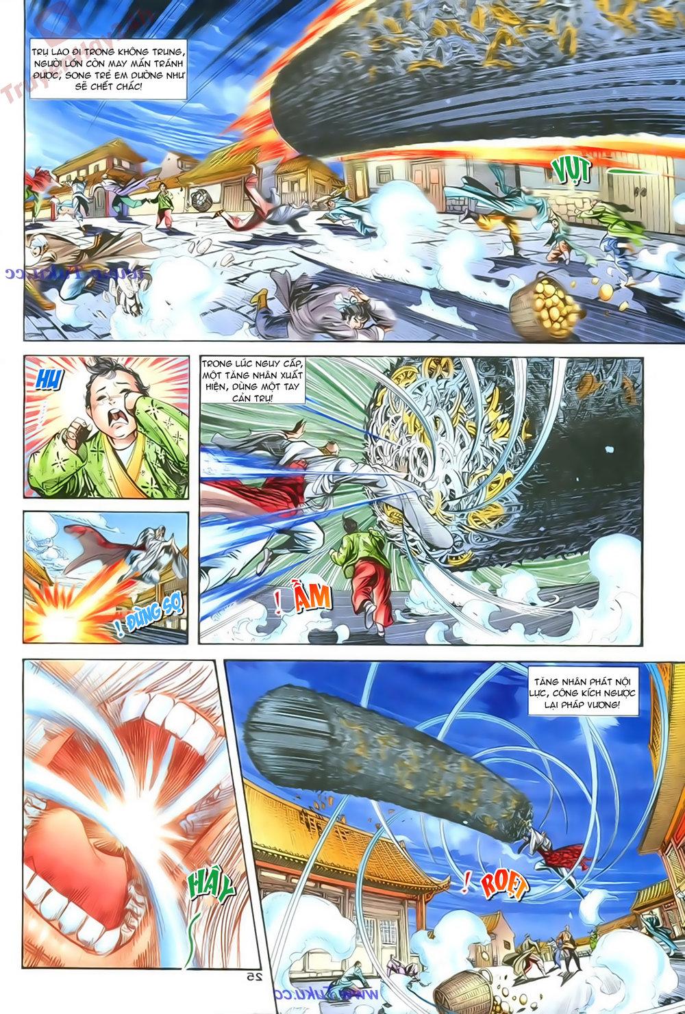 Thần điêu Hiệp Lữ Chapter 71 - Trang 23